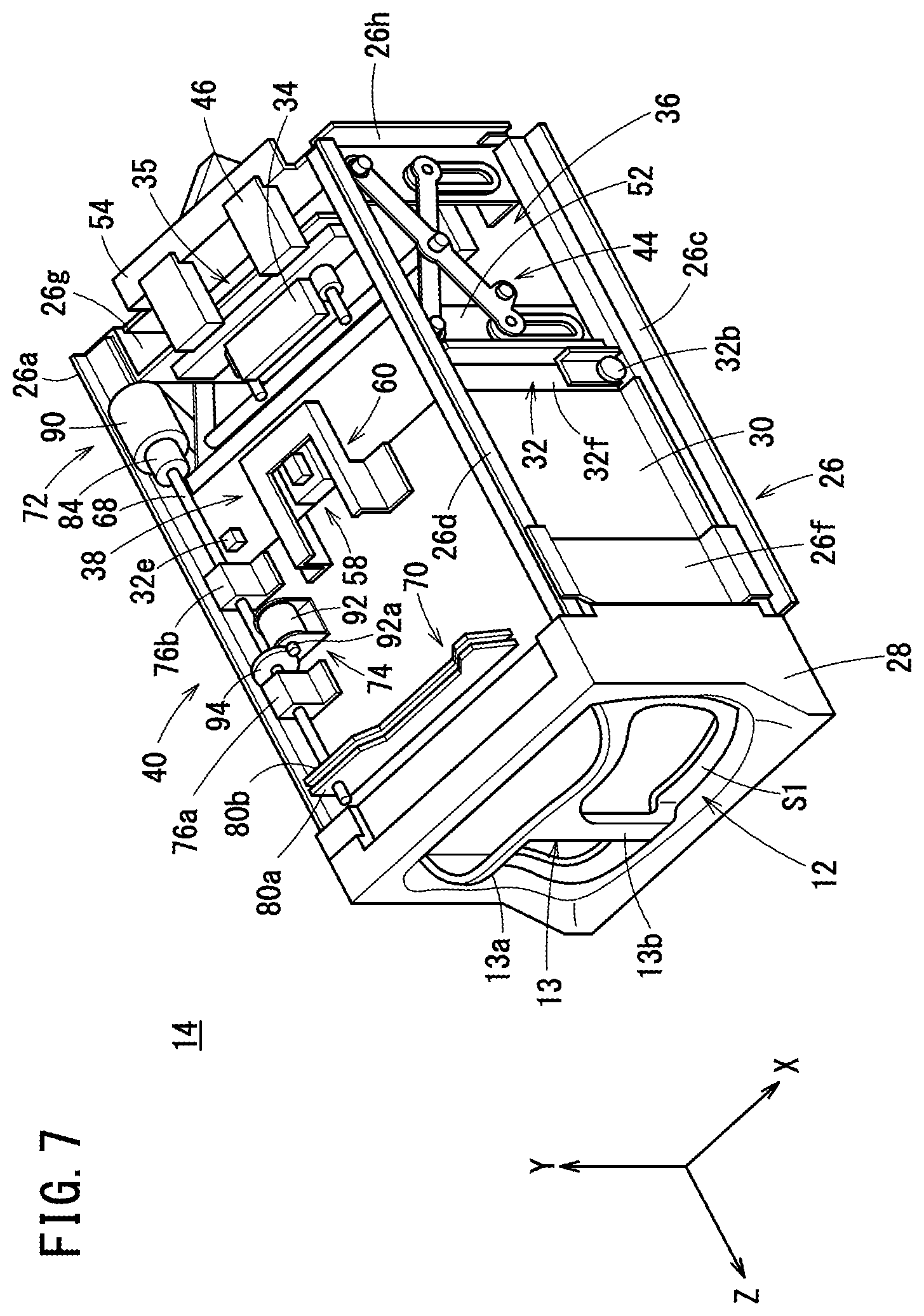 Patent US12100852 Figure 7 – Battery with a handle