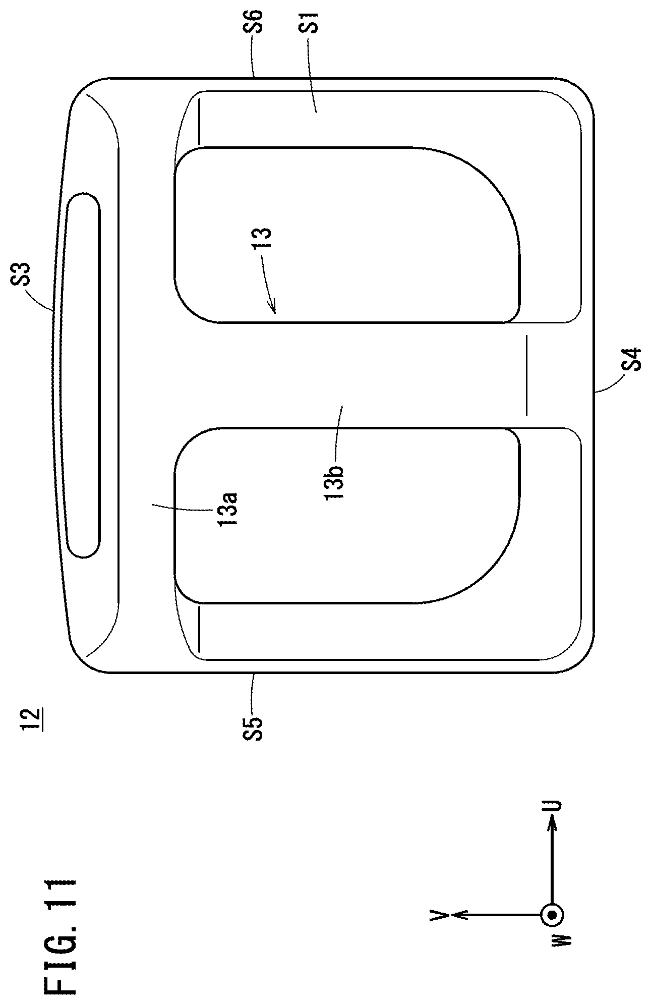 Patent US12100852 Figure 11 – Battery with a handle
