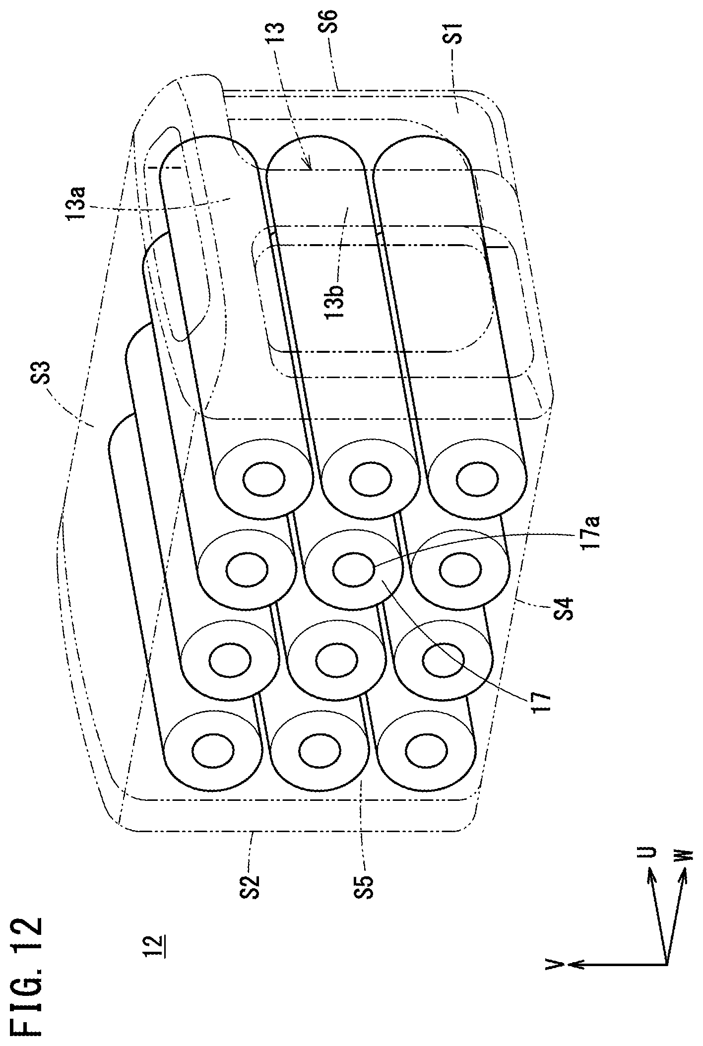 Patent US12100852 Figure 12 – Battery with a handle