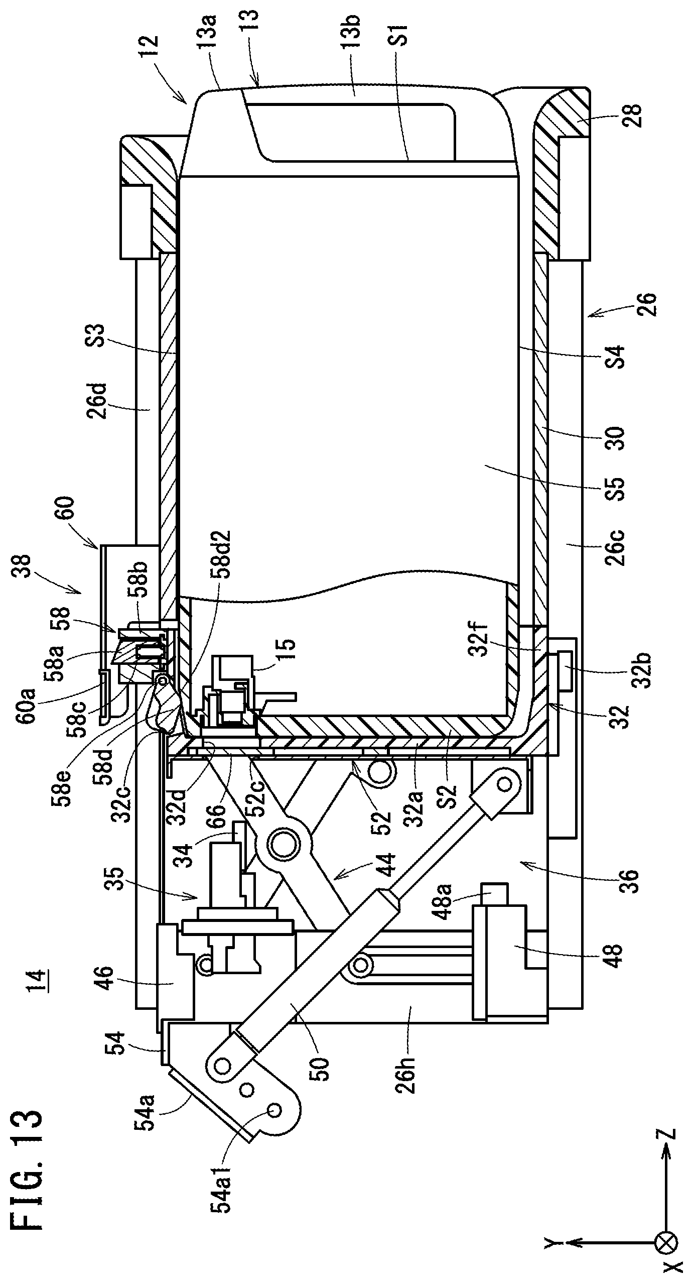 Patent US12100852 Figure 13 – Battery with a handle