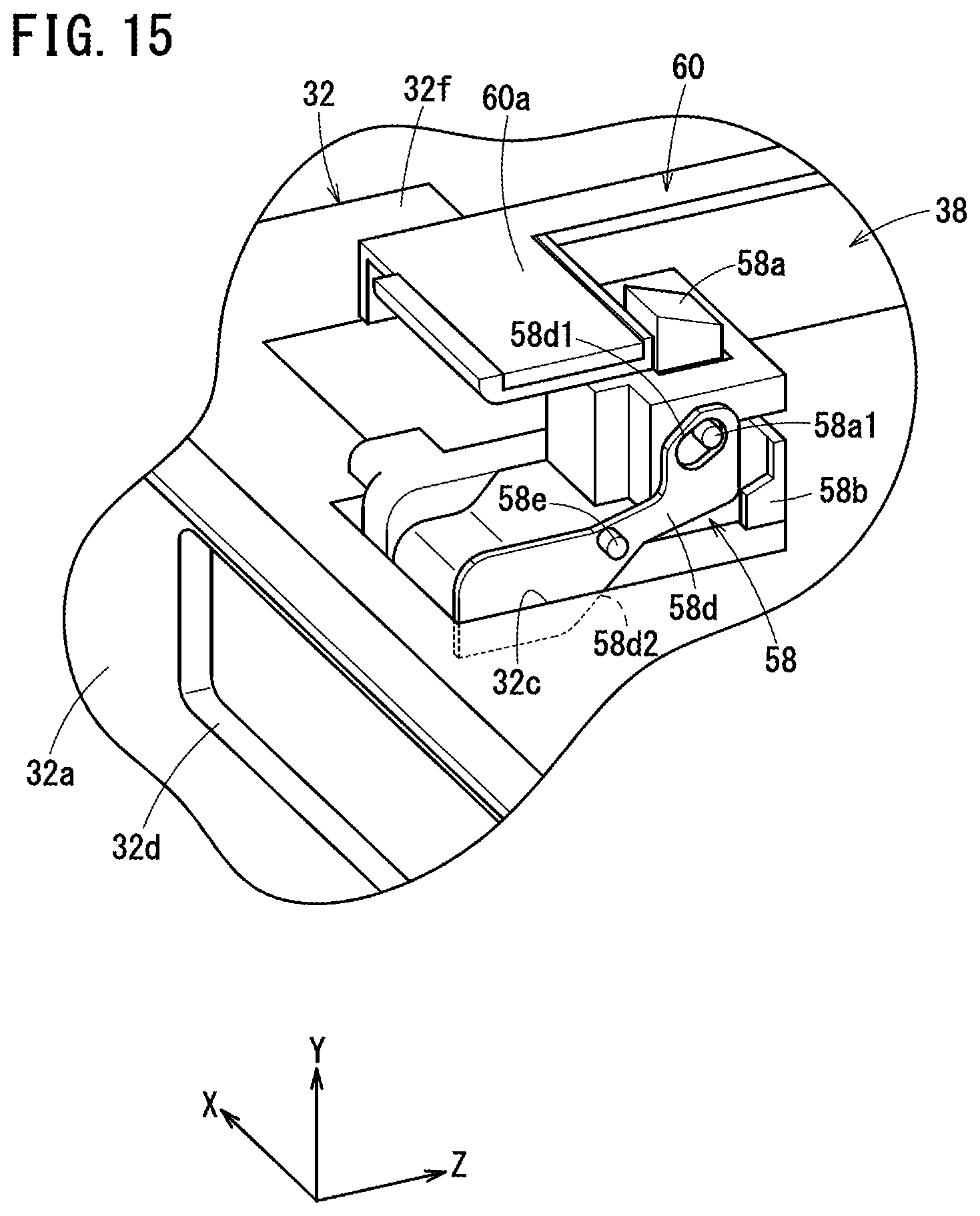 Patent US12100852 Figure 15 – Battery with a handle