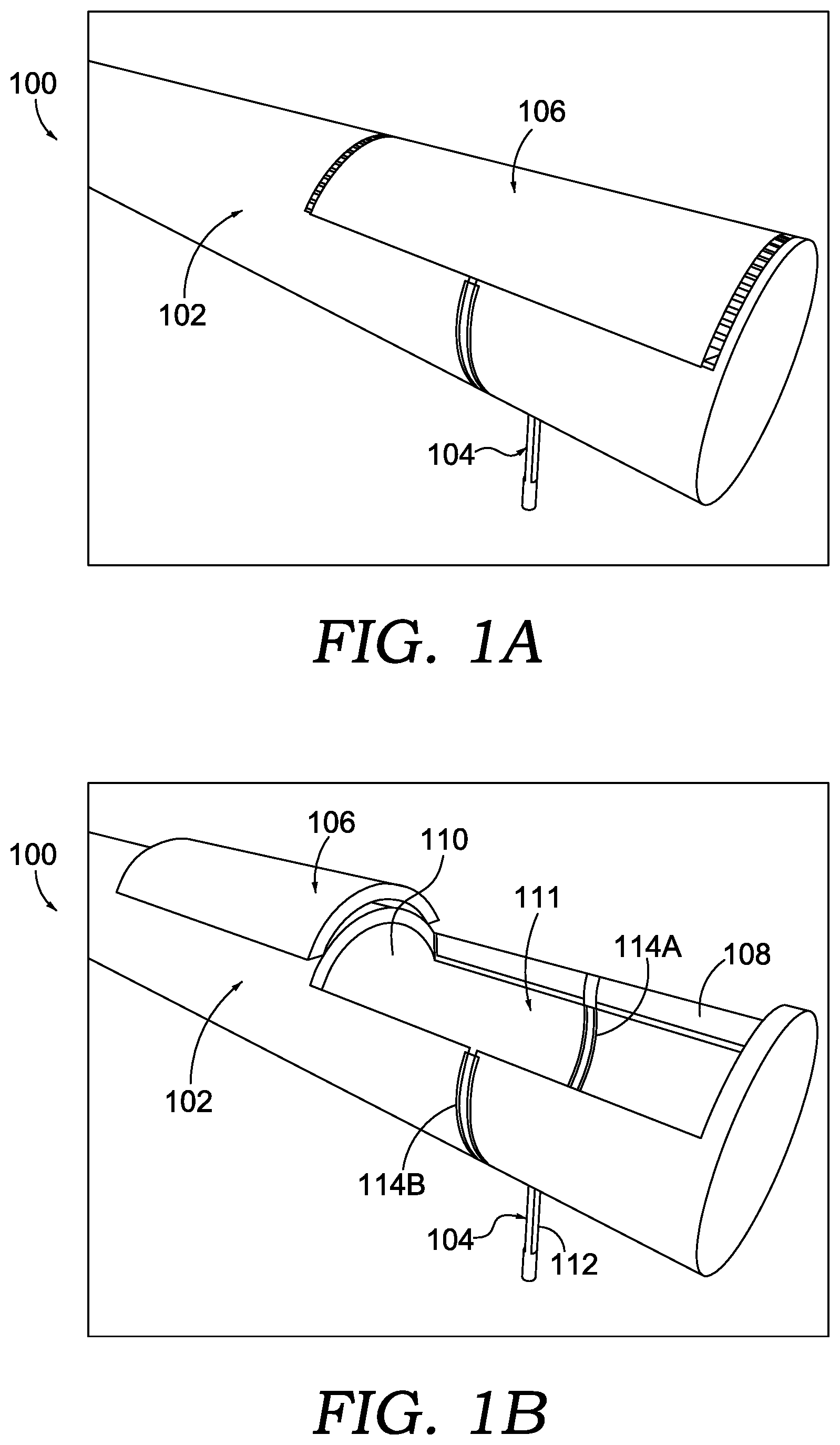 Patent US12100853 Figure 1 – Pneumatic delivery system and method for use with unmanned vehicle systems