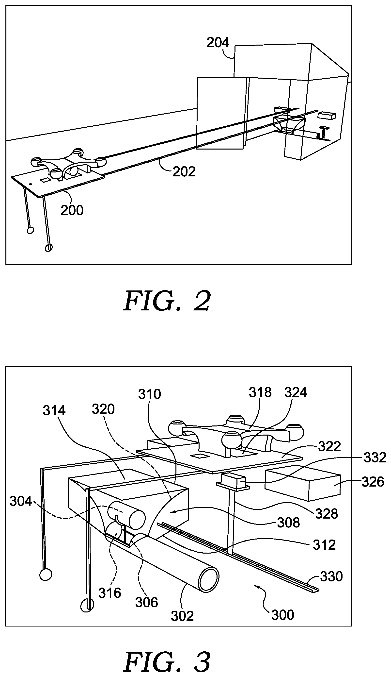 Patent US12100853 Figure 4 – Pneumatic delivery system and method for use with unmanned vehicle systems