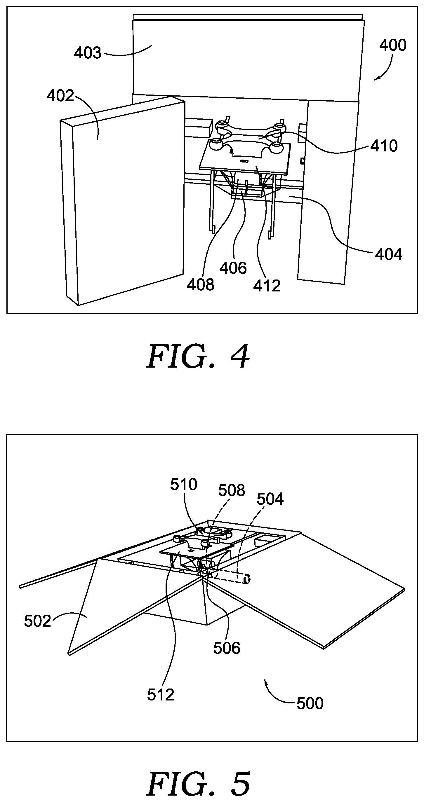 Patent US12100853 Figure 5 – Pneumatic delivery system and method for use with unmanned vehicle systems
