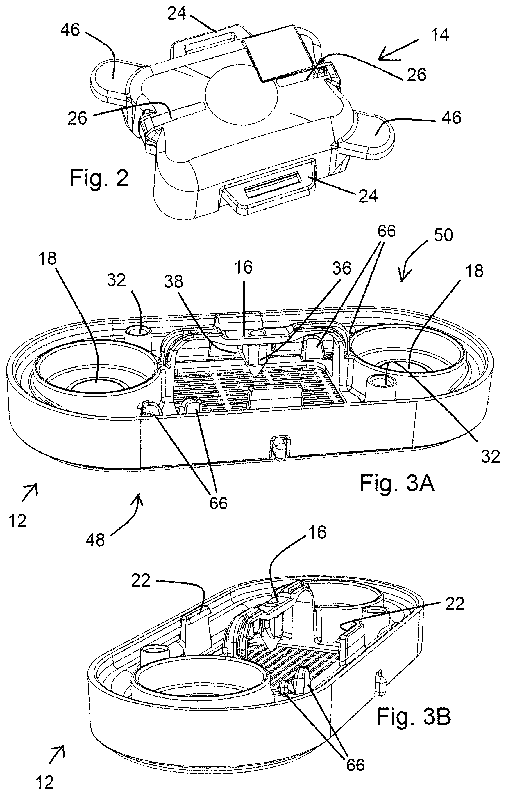 Patent US12100855 Figure 2 – Hermetically closed battery degas venting unit for a battery enclosure/pack/housing