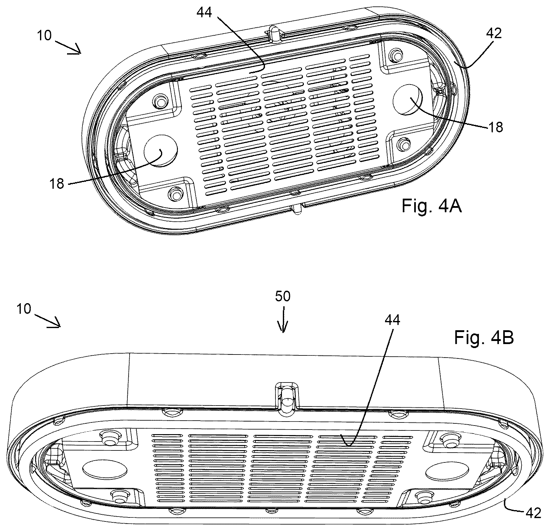 Patent US12100855 Figure 3 – Hermetically closed battery degas venting unit for a battery enclosure/pack/housing