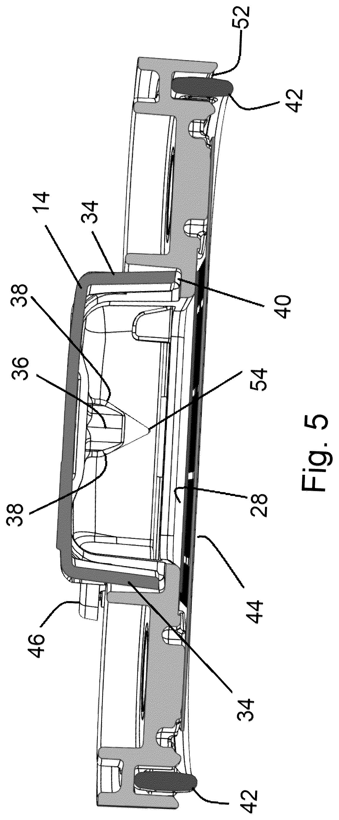 Patent US12100855 Figure 4 – Hermetically closed battery degas venting unit for a battery enclosure/pack/housing