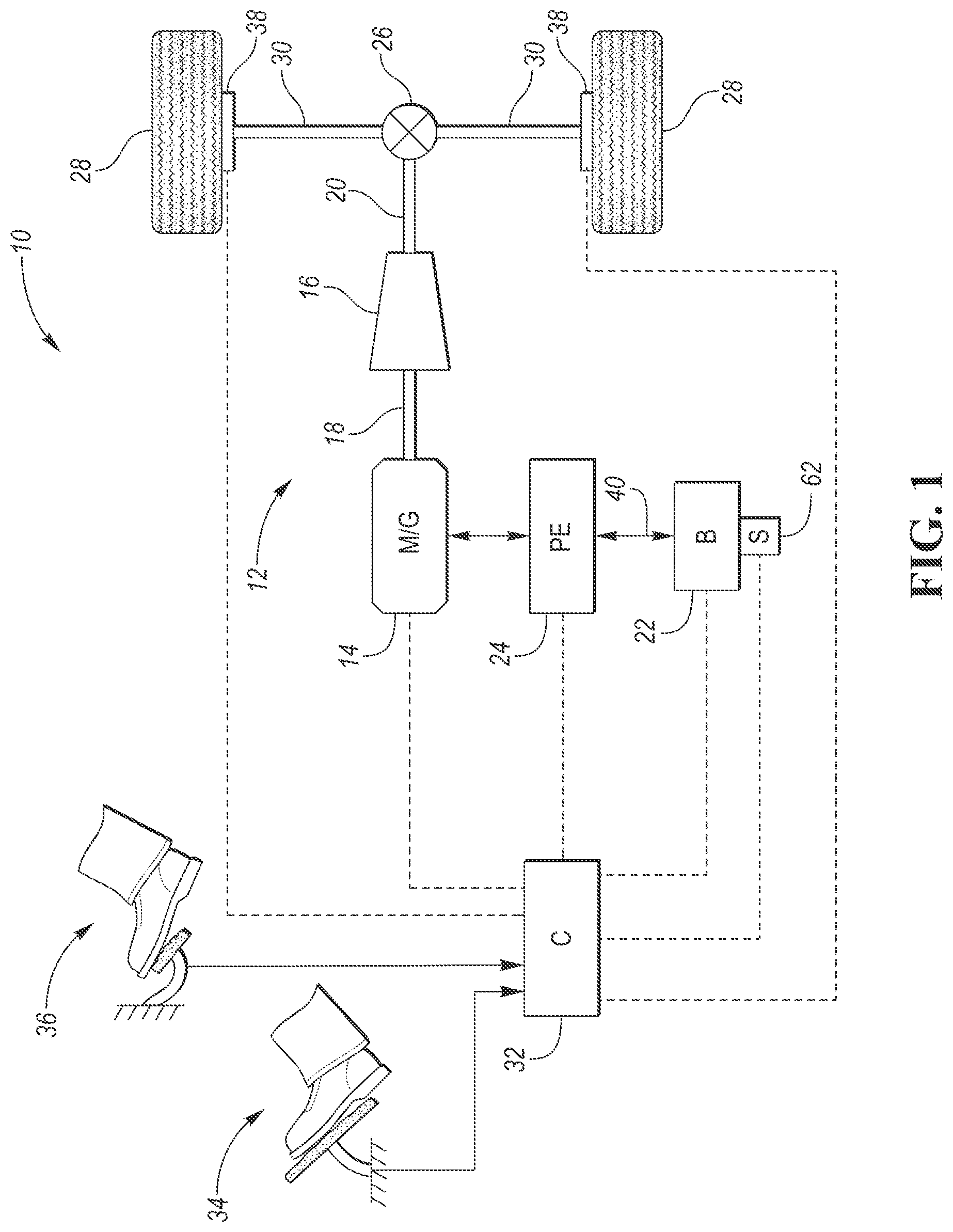 Patent US12100856 Figure 1 – Battery thermal overload protection system