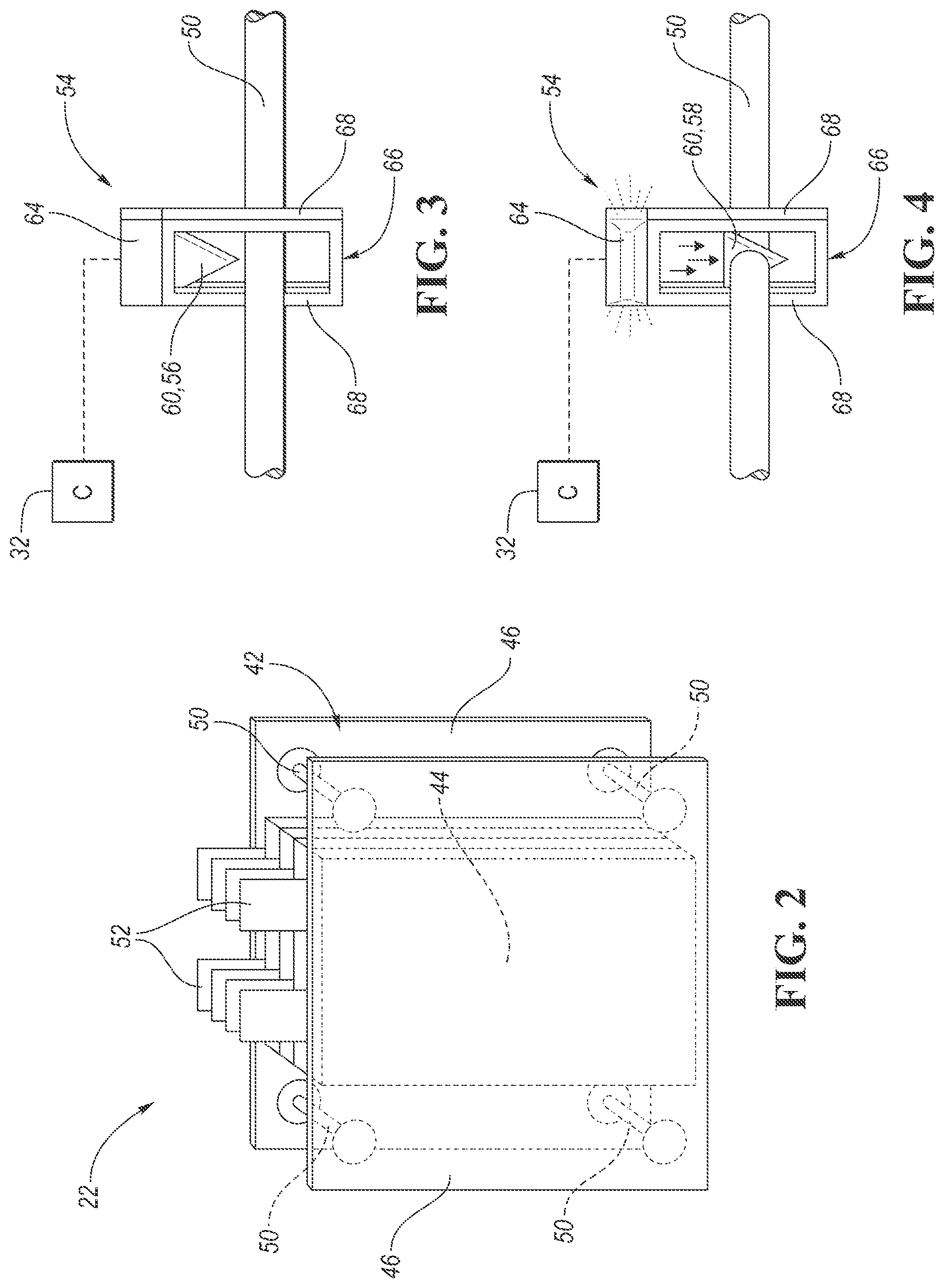 Patent US12100856 Figure 2 – Battery thermal overload protection system
