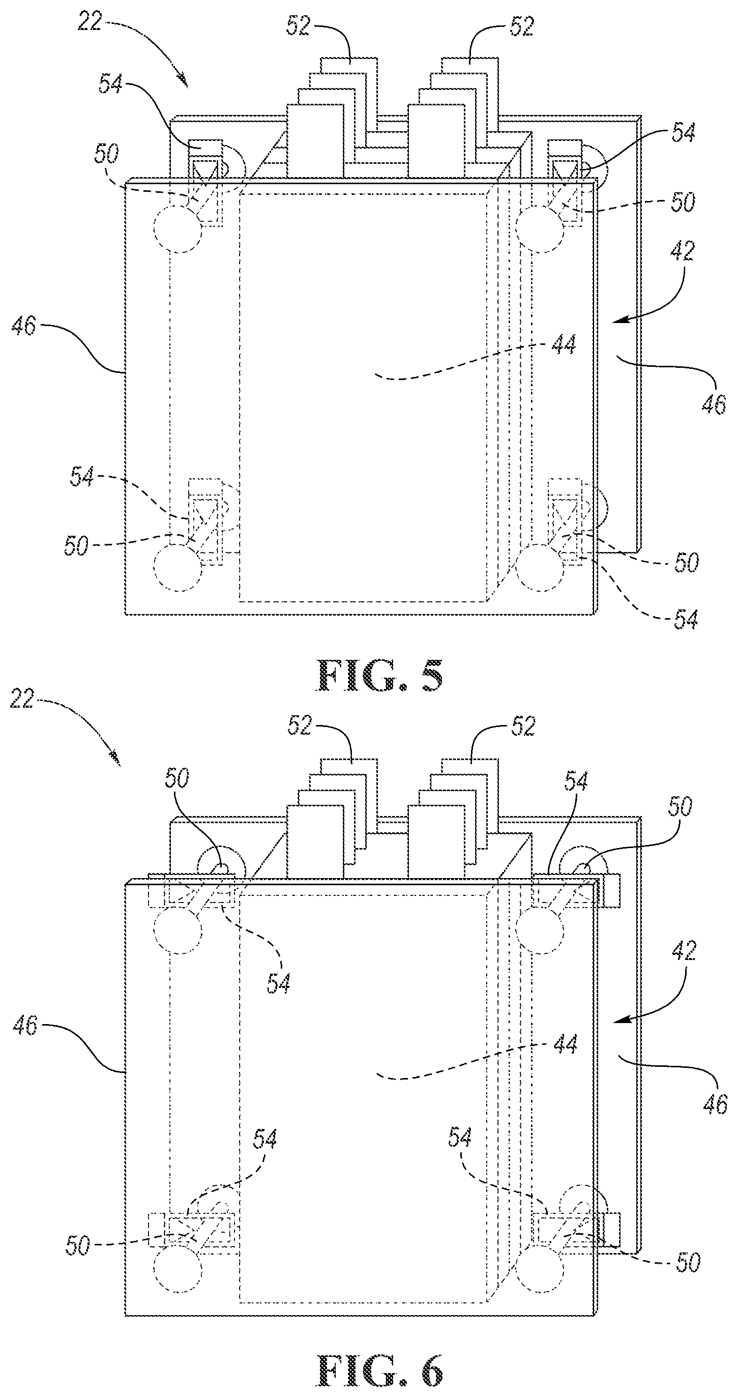 Patent US12100856 Figure 3 – Battery thermal overload protection system