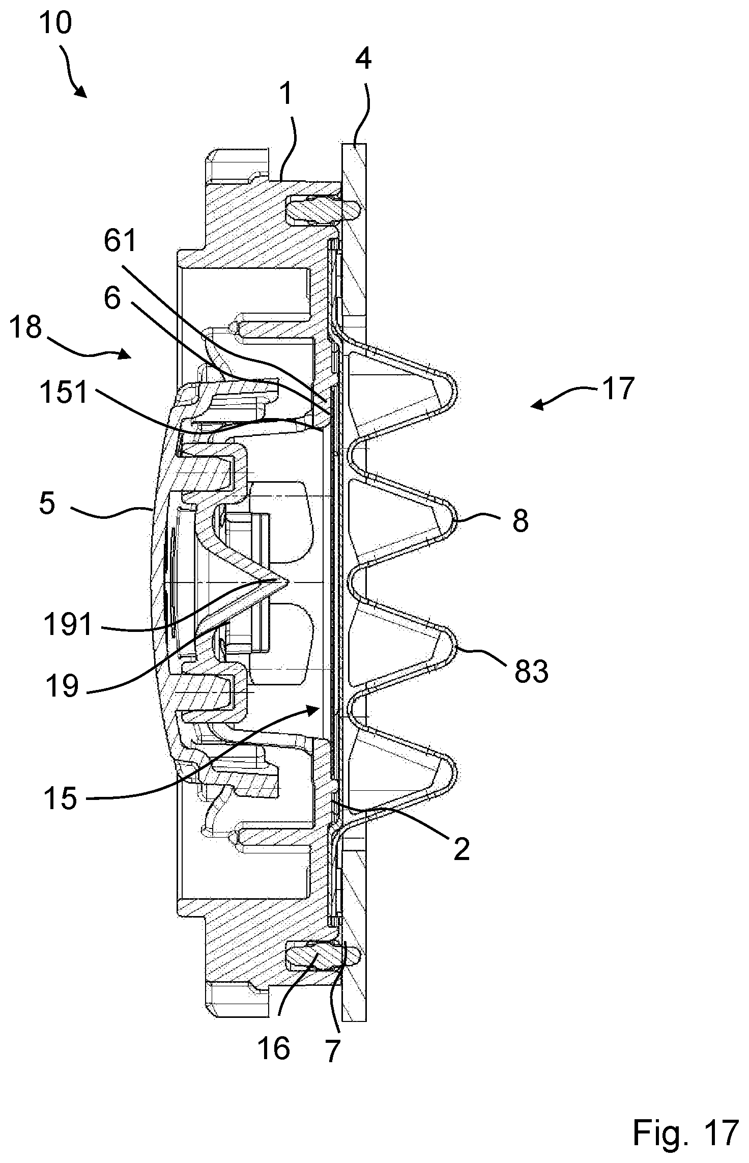Patent US12100857 Figure 11 – Battery degassing unit and battery housing