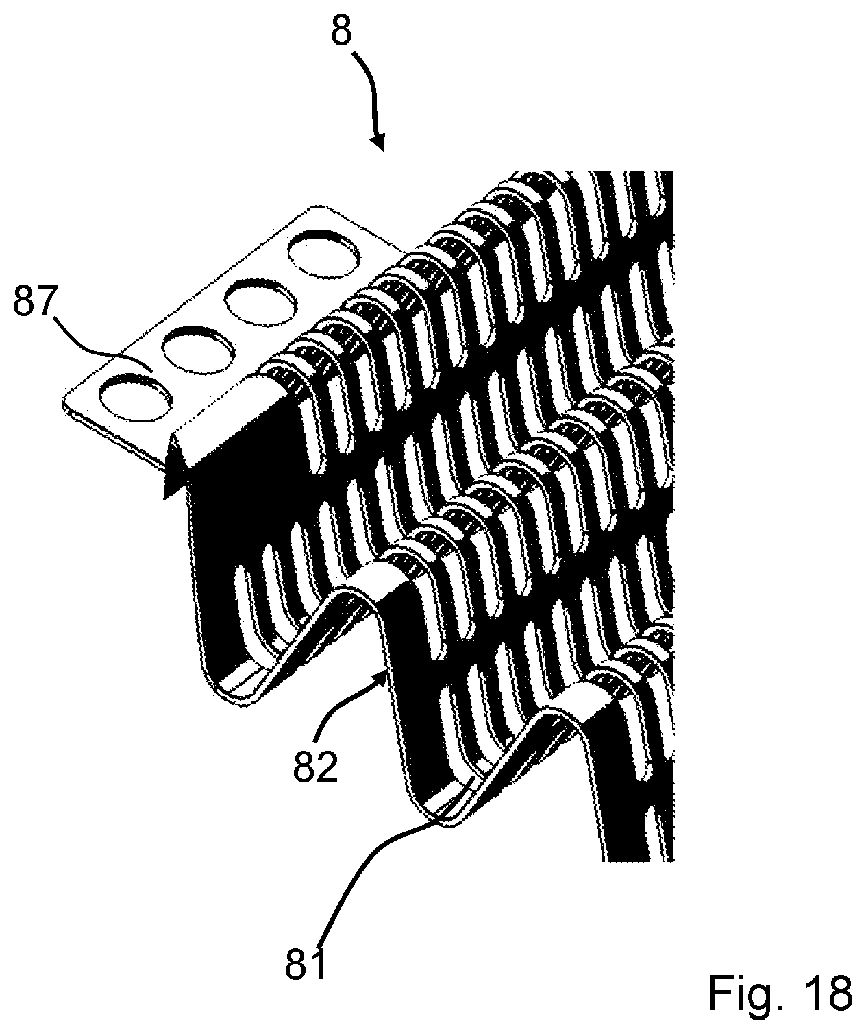 Patent US12100857 Figure 12 – Battery degassing unit and battery housing