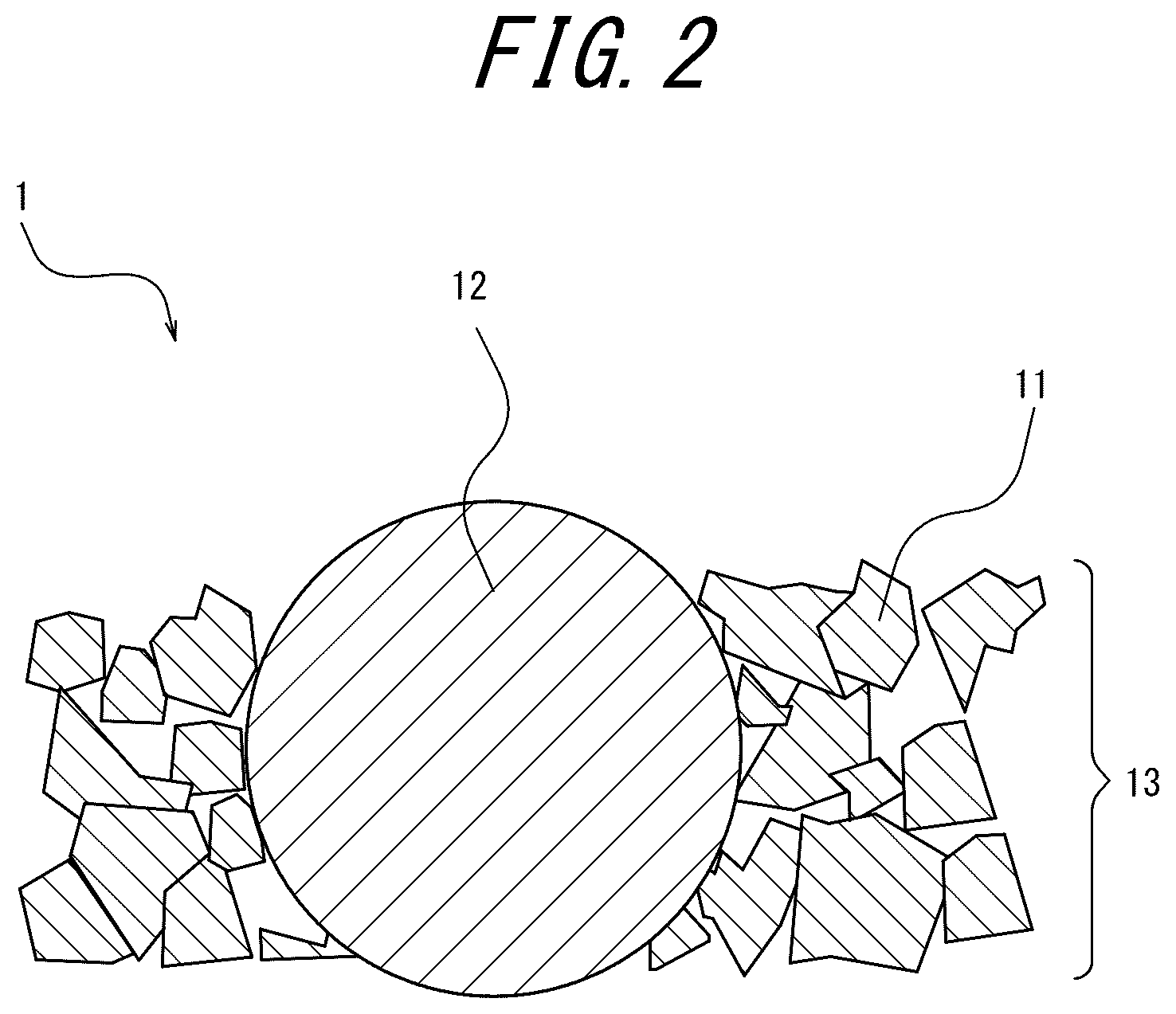 Patent US12100861 Figure 2 – Functional layer for electrochemical device, functional layer-equipped separator for electrochemical device, and electrochemical device