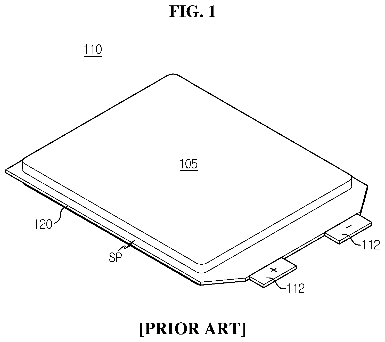 Patent US12100863 Figure 1 – ICB assembly, battery module comprising the same and method for fabricating the battery module