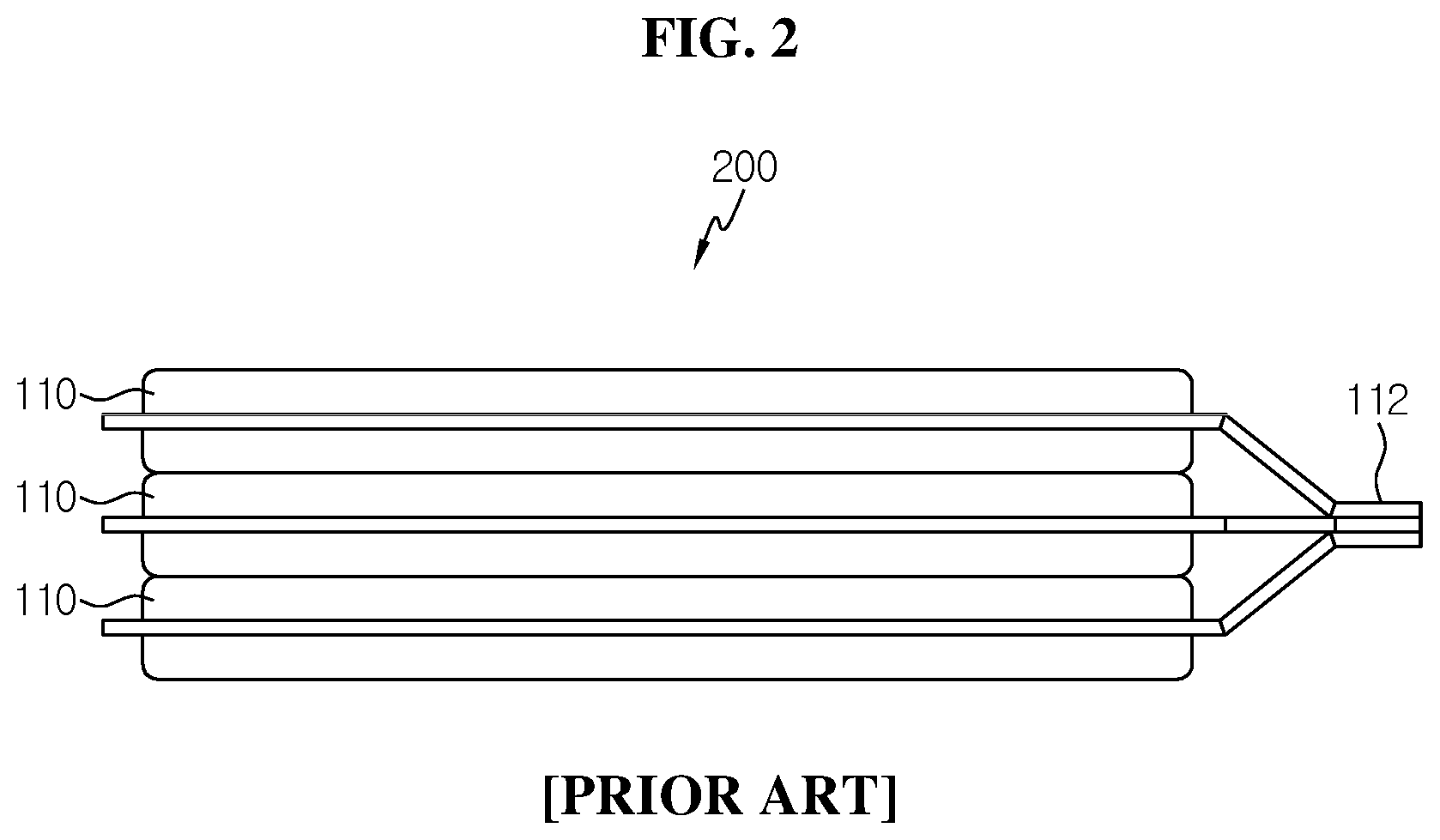 Patent US12100863 Figure 2 – ICB assembly, battery module comprising the same and method for fabricating the battery module
