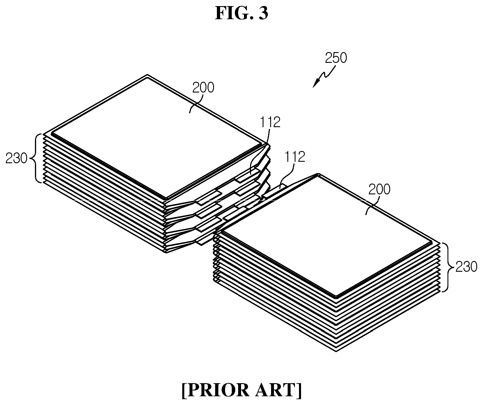 Patent US12100863 Figure 3 – ICB assembly, battery module comprising the same and method for fabricating the battery module
