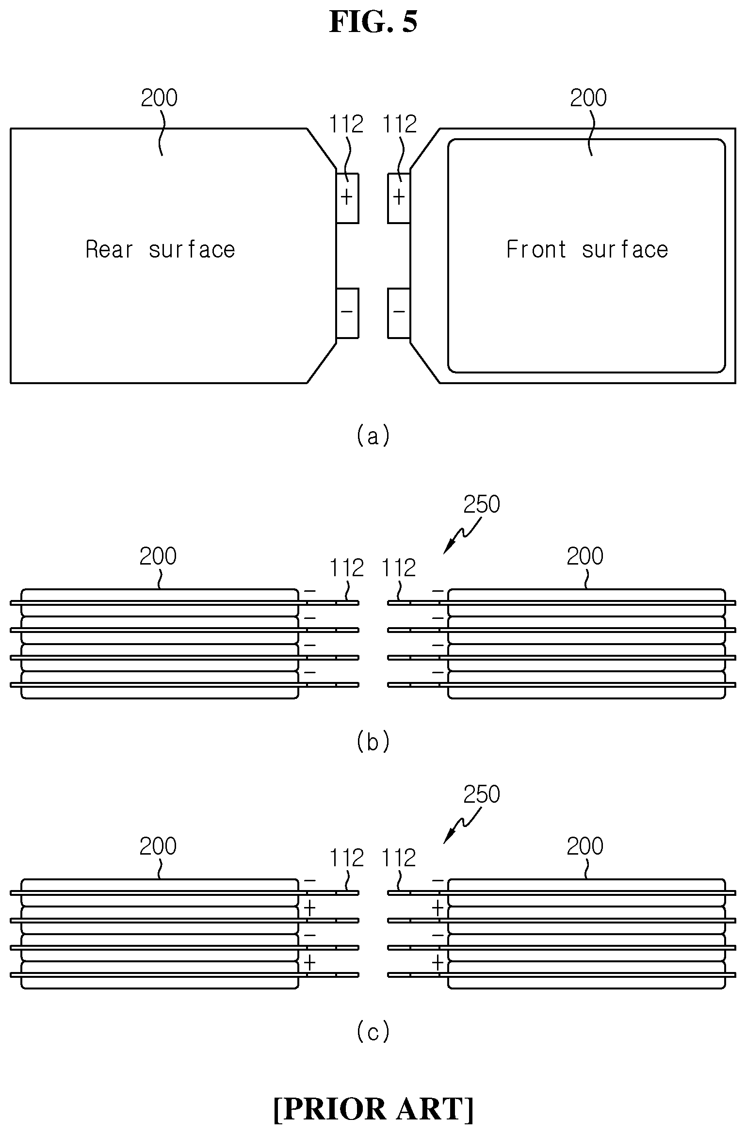 Patent US12100863 Figure 5 – ICB assembly, battery module comprising the same and method for fabricating the battery module