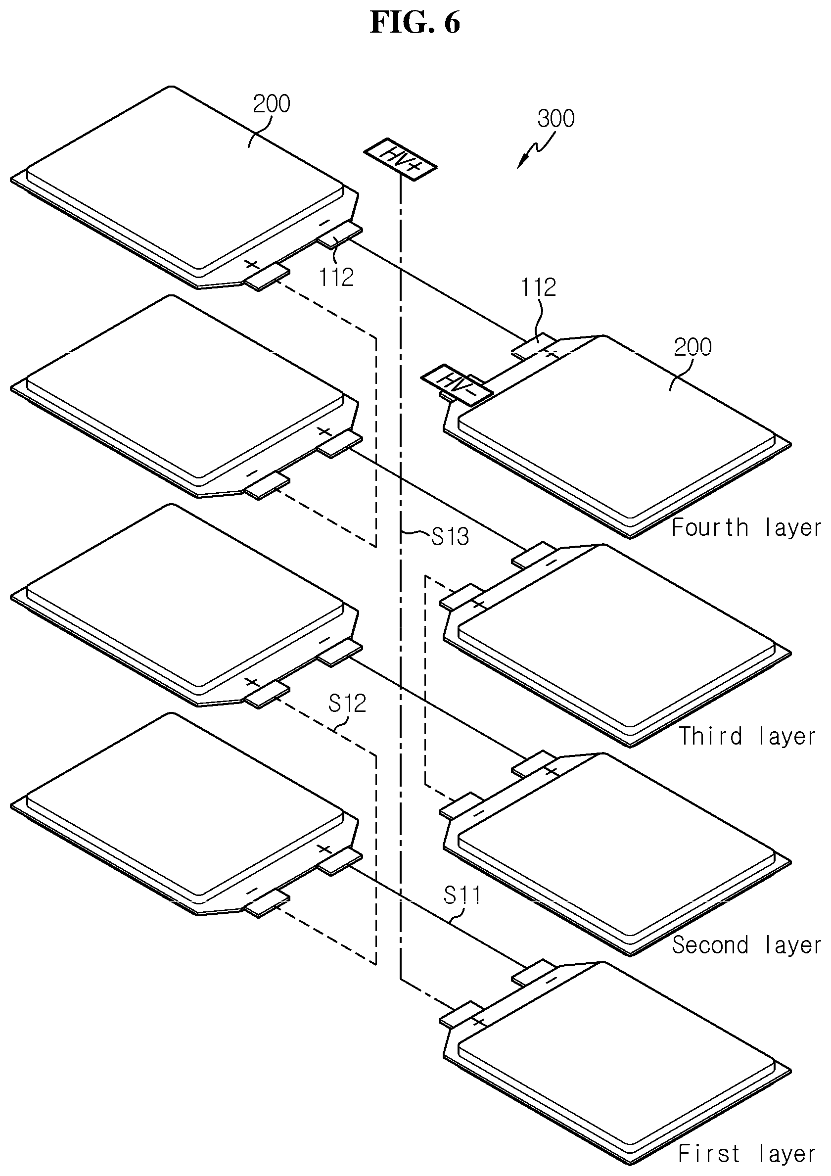 Patent US12100863 Figure 6 – ICB assembly, battery module comprising the same and method for fabricating the battery module