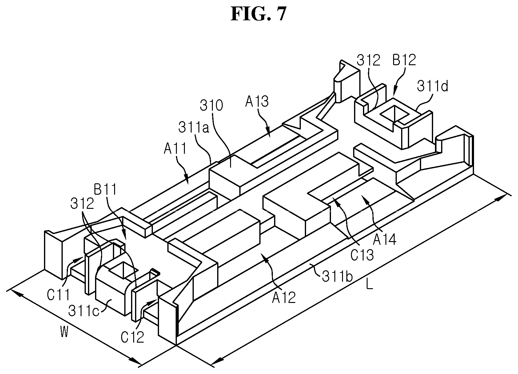 Patent US12100863 Figure 7 – ICB assembly, battery module comprising the same and method for fabricating the battery module