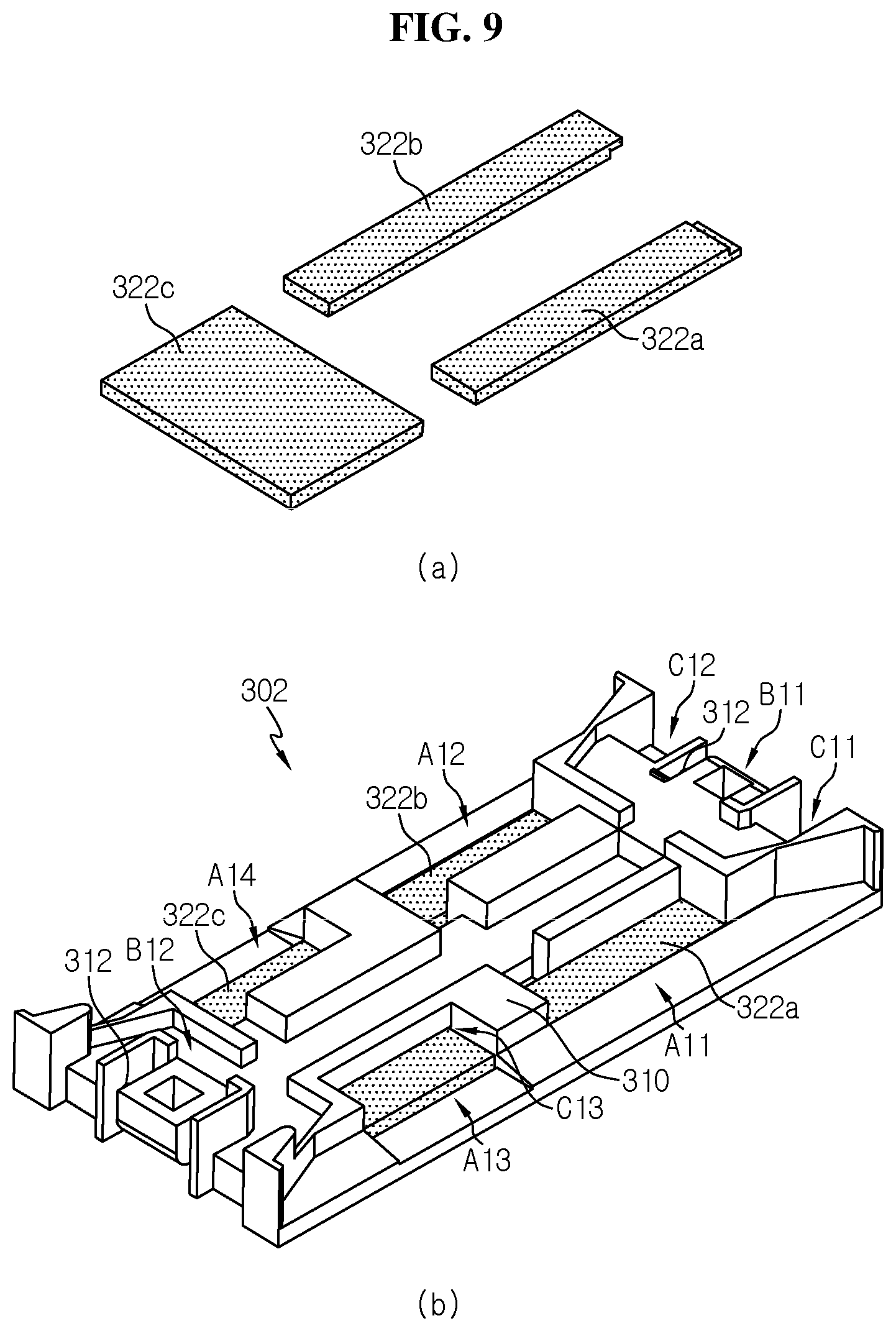 Patent US12100863 Figure 9 – ICB assembly, battery module comprising the same and method for fabricating the battery module