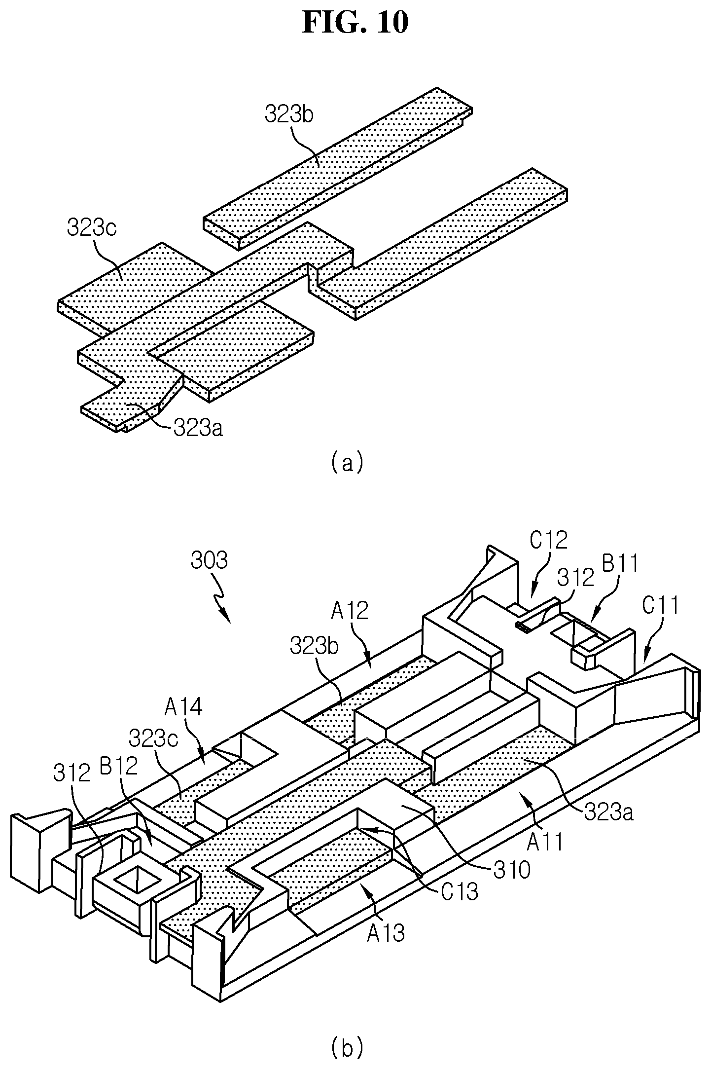 Patent US12100863 Figure 10 – ICB assembly, battery module comprising the same and method for fabricating the battery module