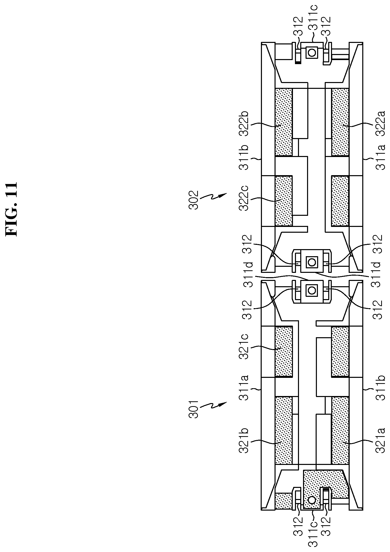 Patent US12100863 Figure 11 – ICB assembly, battery module comprising the same and method for fabricating the battery module