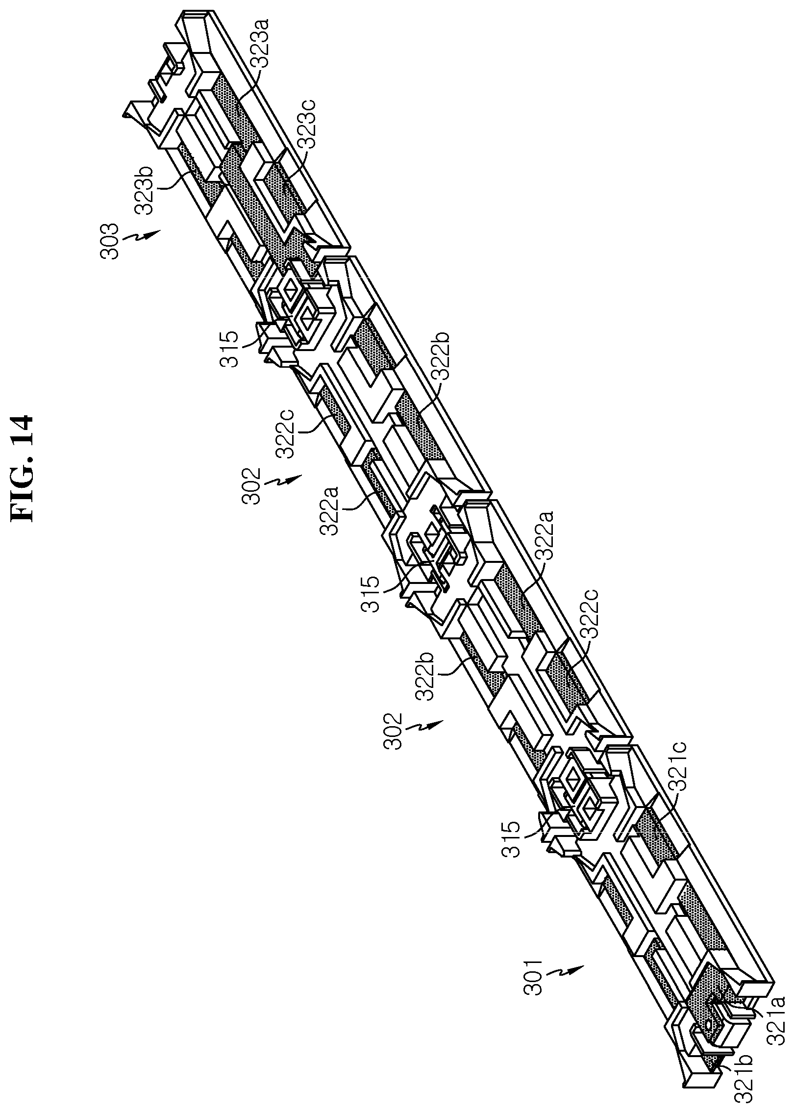 Patent US12100863 Figure 14 – ICB assembly, battery module comprising the same and method for fabricating the battery module