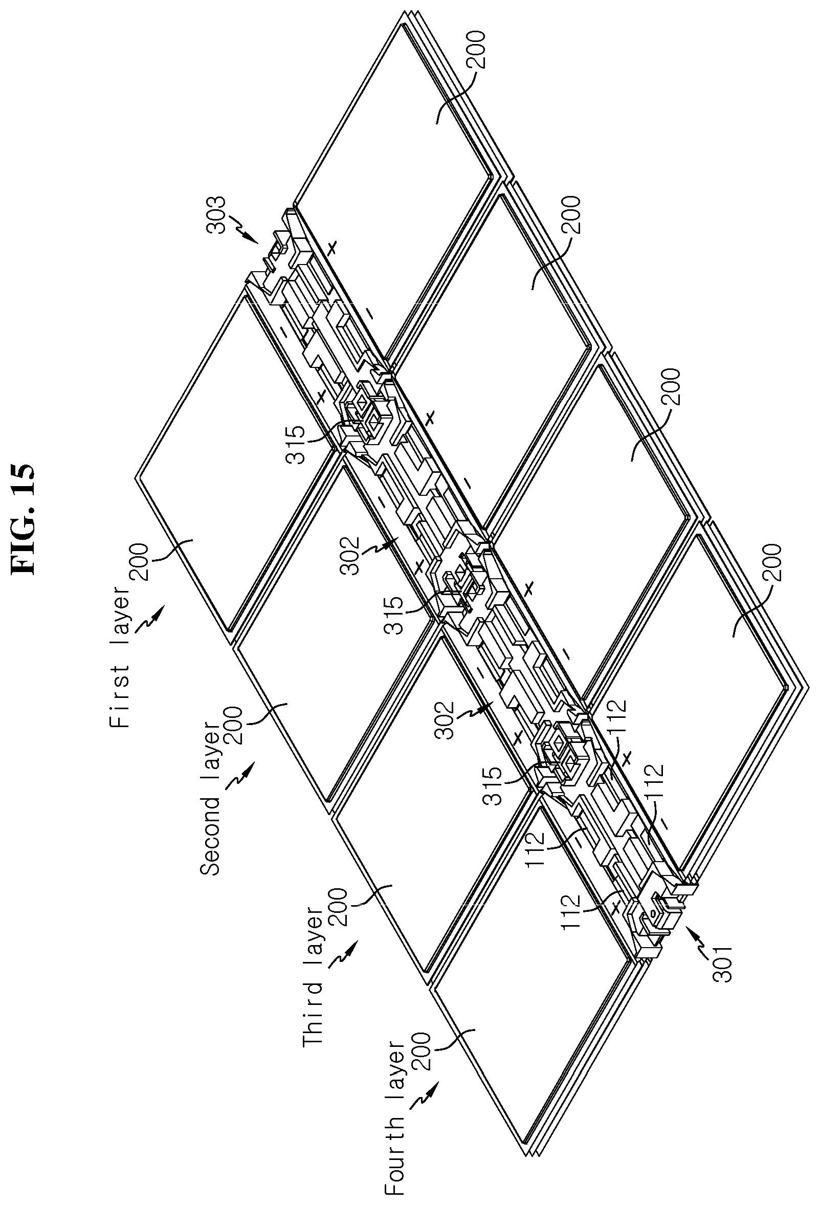 Patent US12100863 Figure 15 – ICB assembly, battery module comprising the same and method for fabricating the battery module