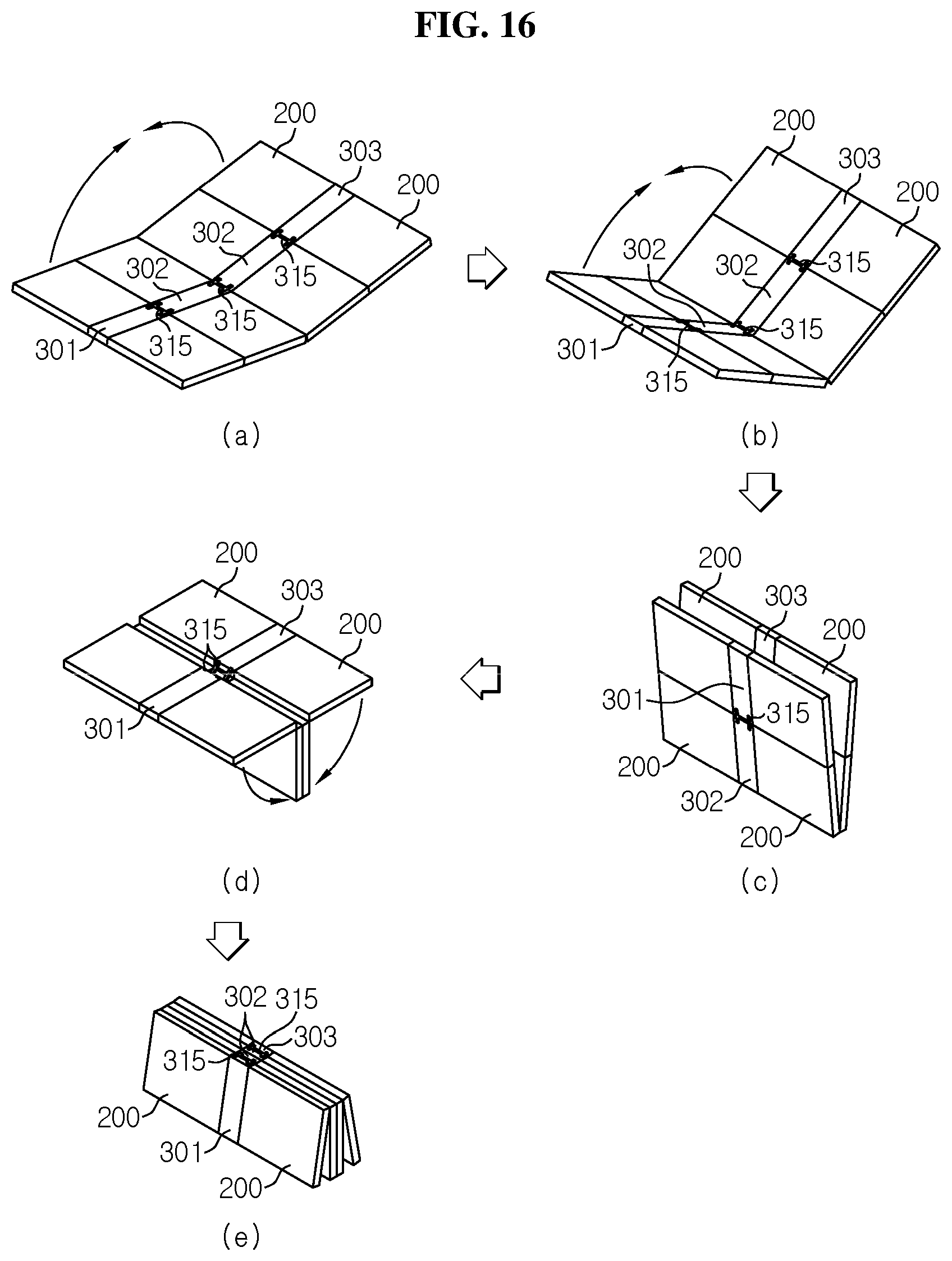 Patent US12100863 Figure 16 – ICB assembly, battery module comprising the same and method for fabricating the battery module