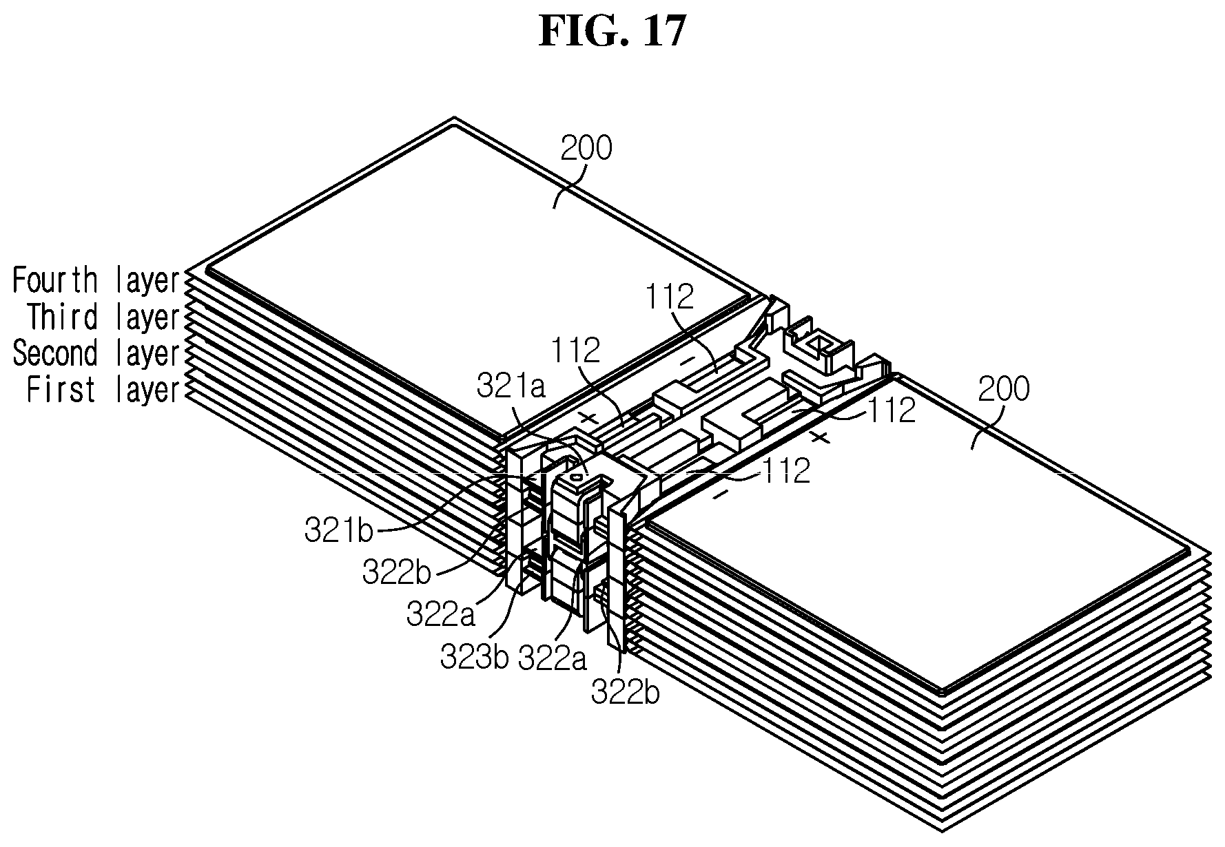 Patent US12100863 Figure 17 – ICB assembly, battery module comprising the same and method for fabricating the battery module