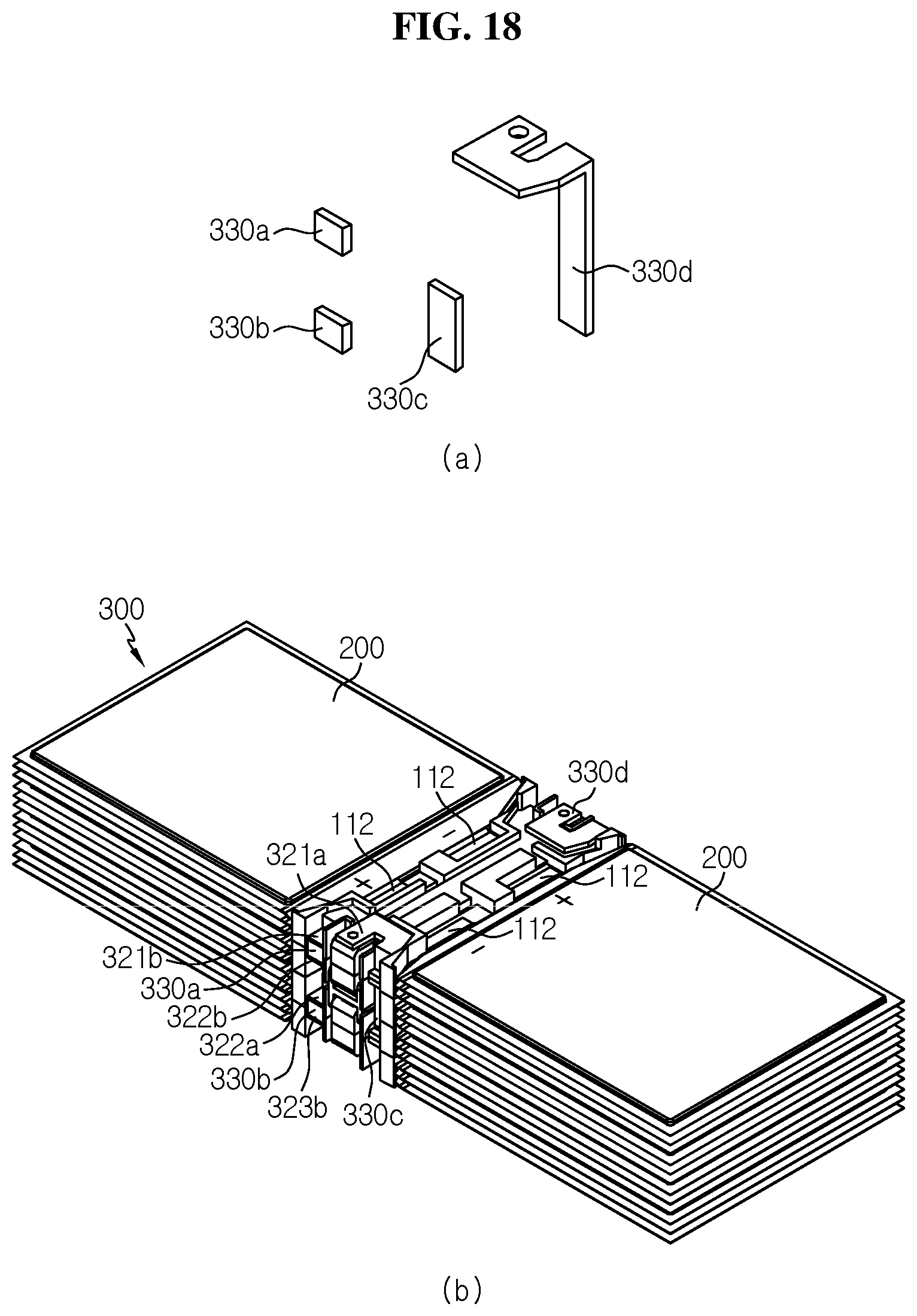Patent US12100863 Figure 18 – ICB assembly, battery module comprising the same and method for fabricating the battery module