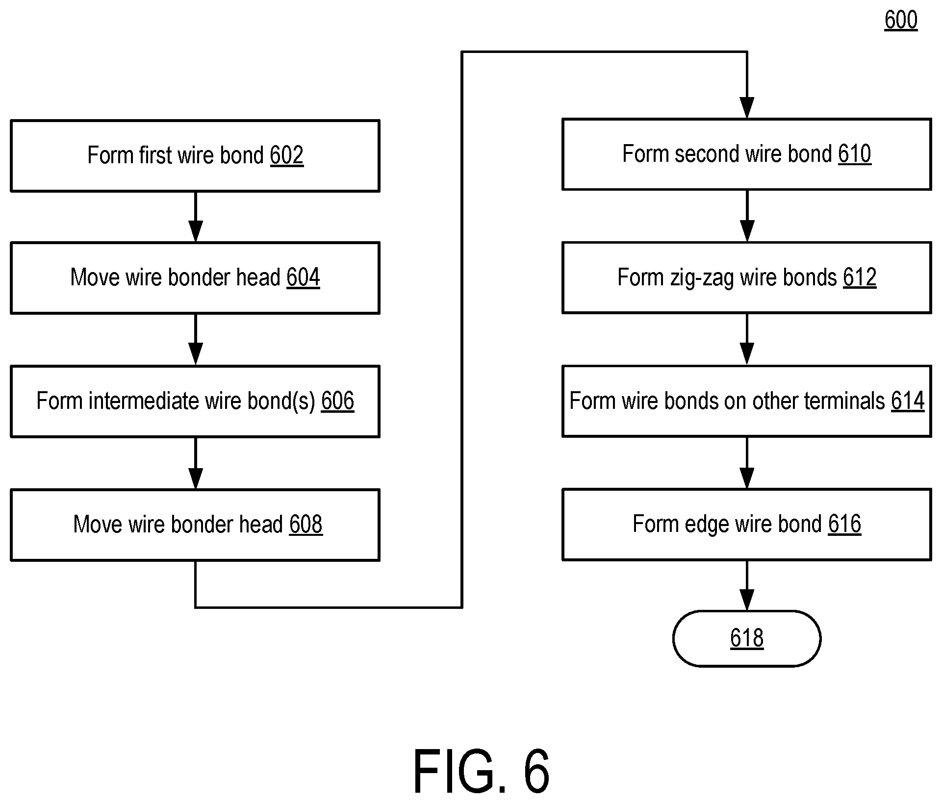 Patent US12100864 Figure 5 – Continuous wire bonds for battery module