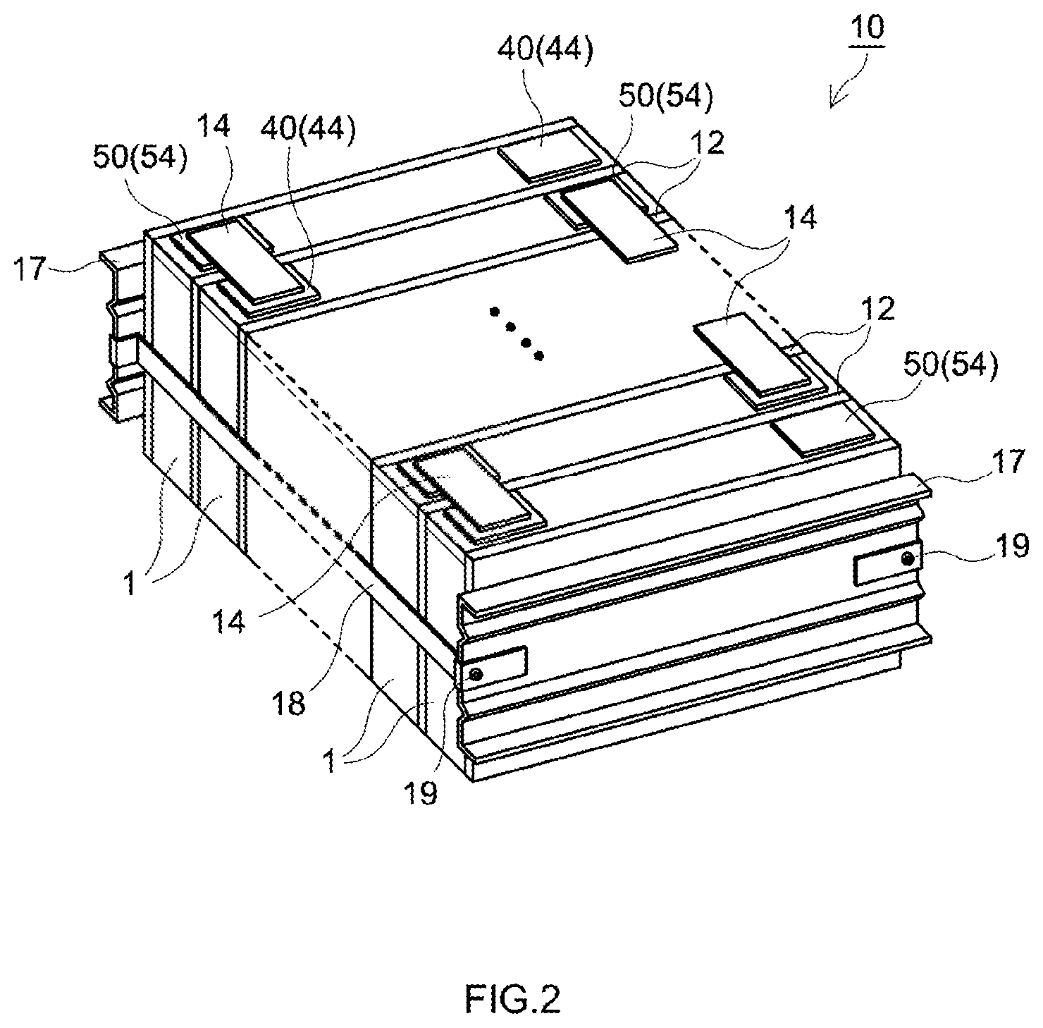 Patent US12100865 Figure 2 – Terminal for secondary battery and secondary battery provided with the terminal