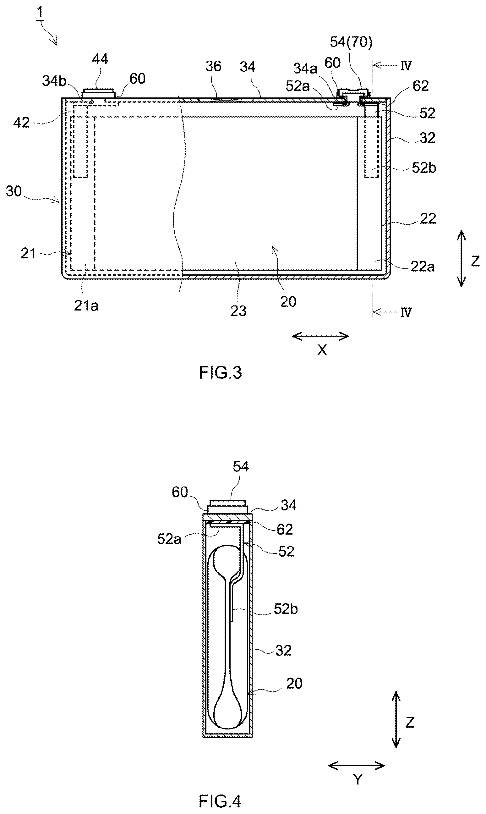 Patent US12100865 Figure 3 – Terminal for secondary battery and secondary battery provided with the terminal