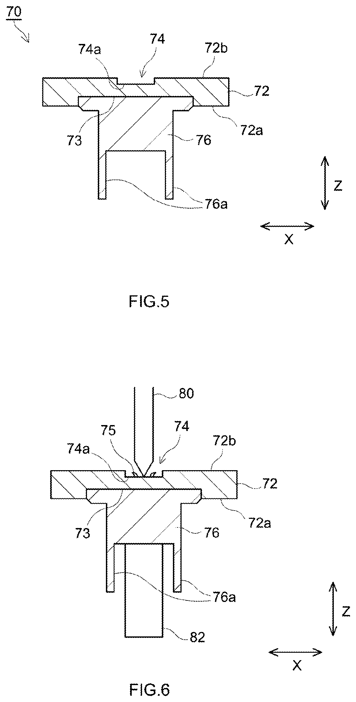 Patent US12100865 Figure 4 – Terminal for secondary battery and secondary battery provided with the terminal