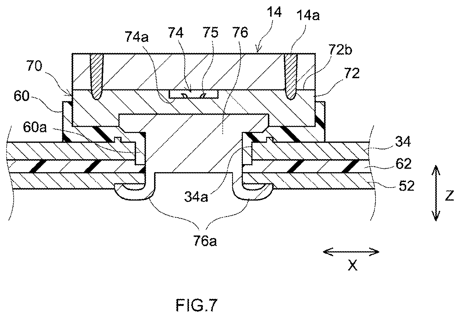 Patent US12100865 Figure 5 – Terminal for secondary battery and secondary battery provided with the terminal