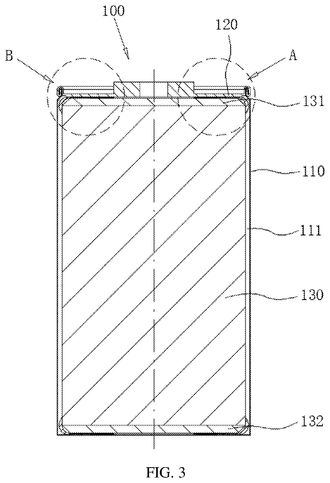 Patent US12100866 Figure 2 – Battery cell, battery, electrical apparatus, method and device for manufacturing battery cell