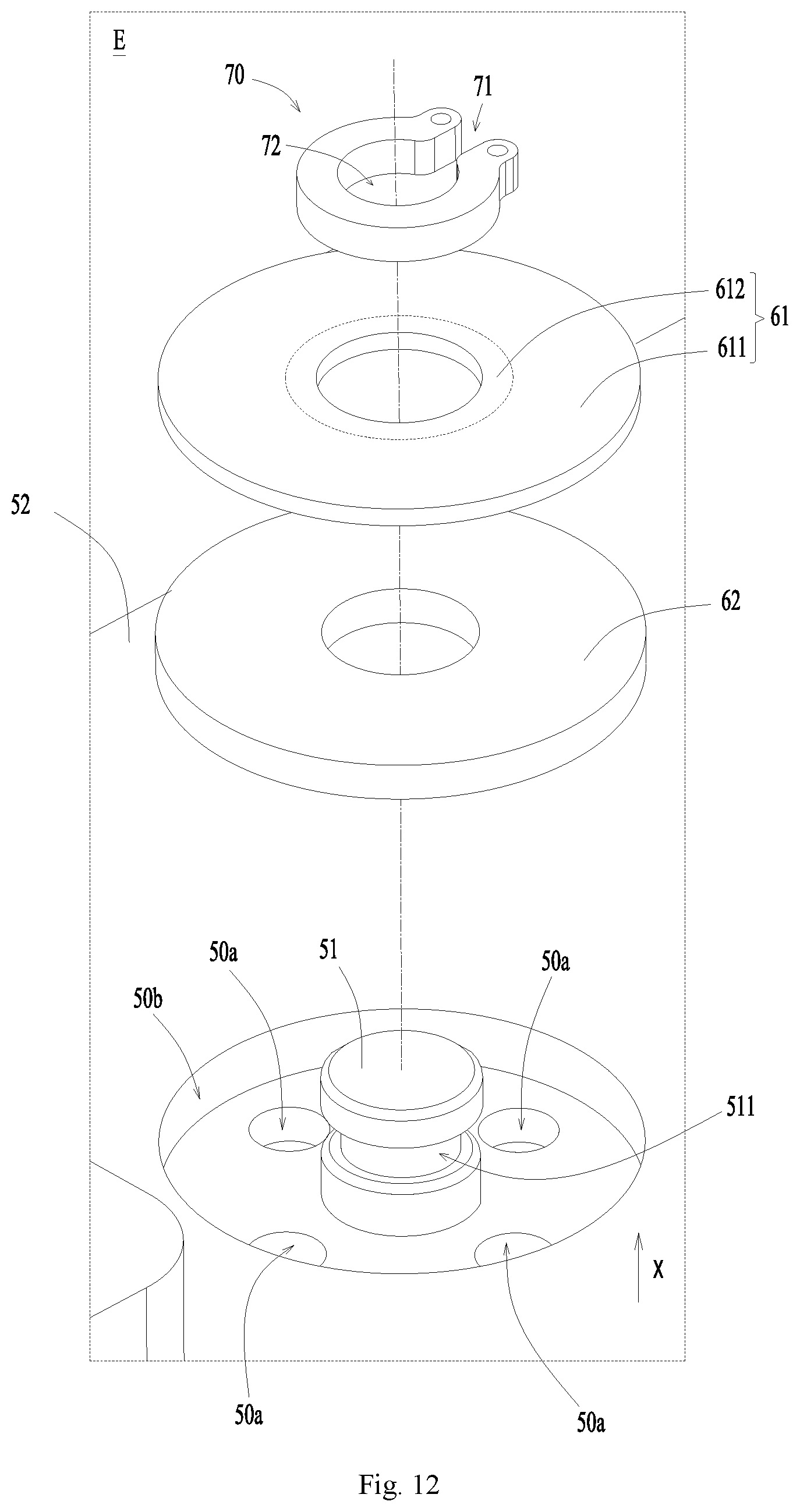 Patent US12100867 Figure 6 – End cover assembly, secondary battery, battery module, appratus, liquid-injection method and device