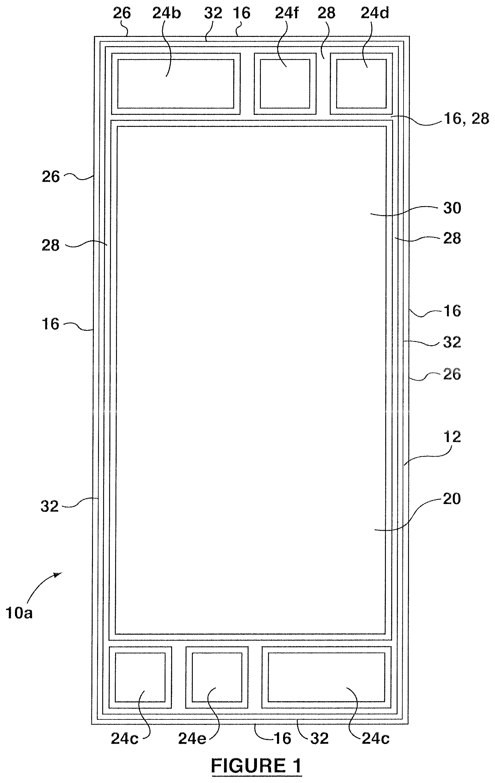 Patent US12100869 Figure 1 – Fuel cell sub-assembly and method of making it