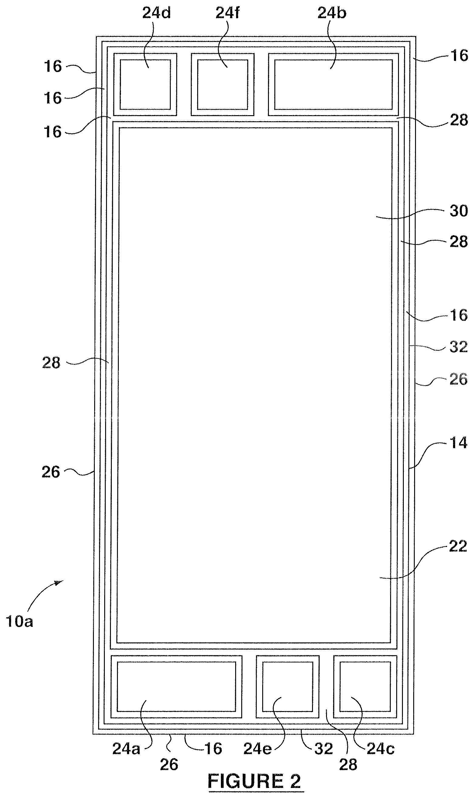Patent US12100869 Figure 2 – Fuel cell sub-assembly and method of making it