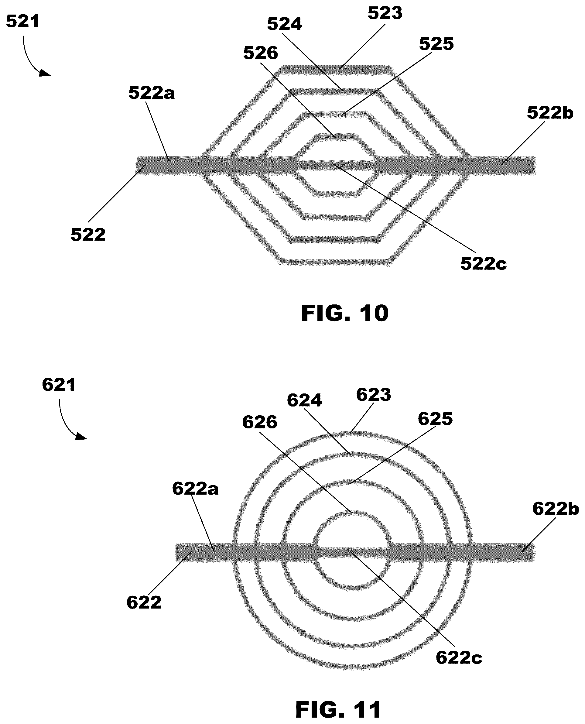 Patent US12100870 Figure 5 – Fuel cell bipolar plate flow field having regular representative elementary volumes
