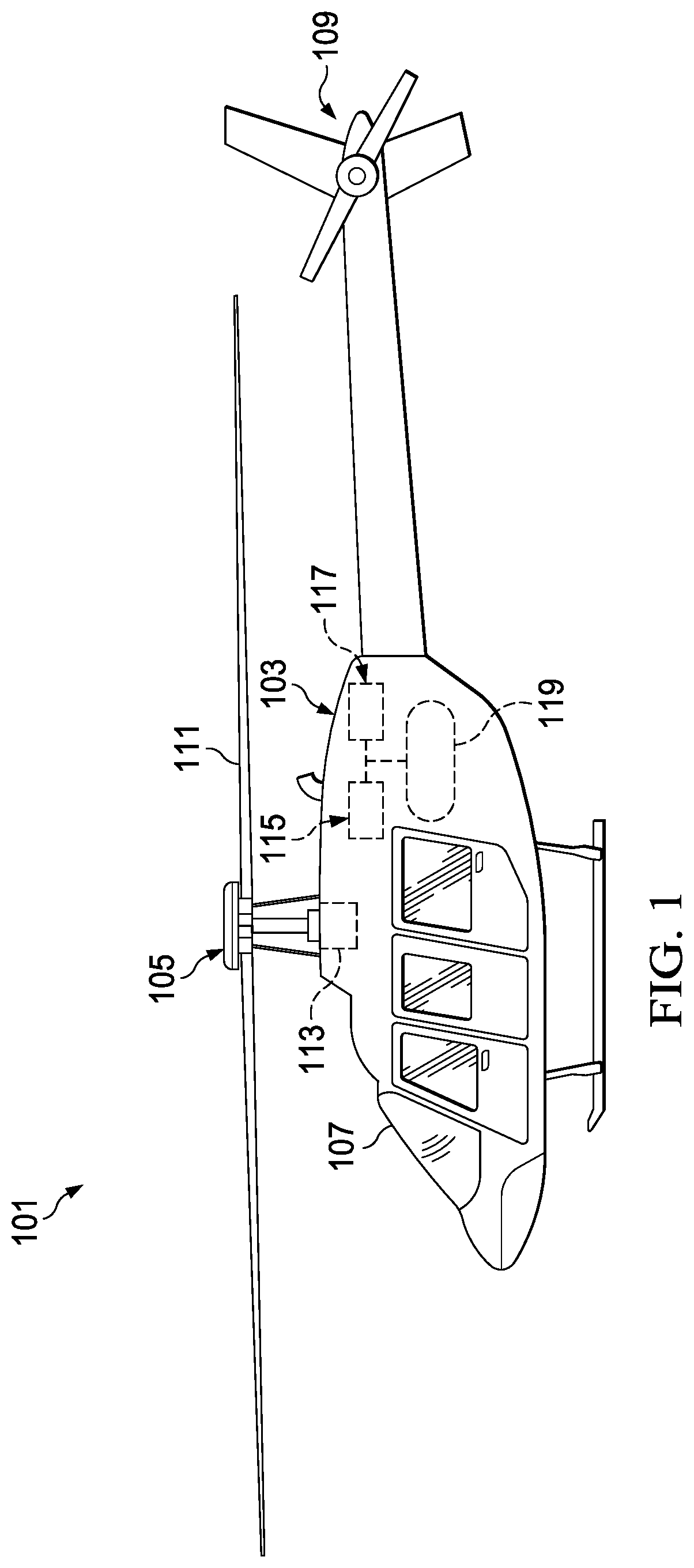 Patent US12100872 Figure 1 – Fuel cells configured to deliver bi-polar high voltage DC power