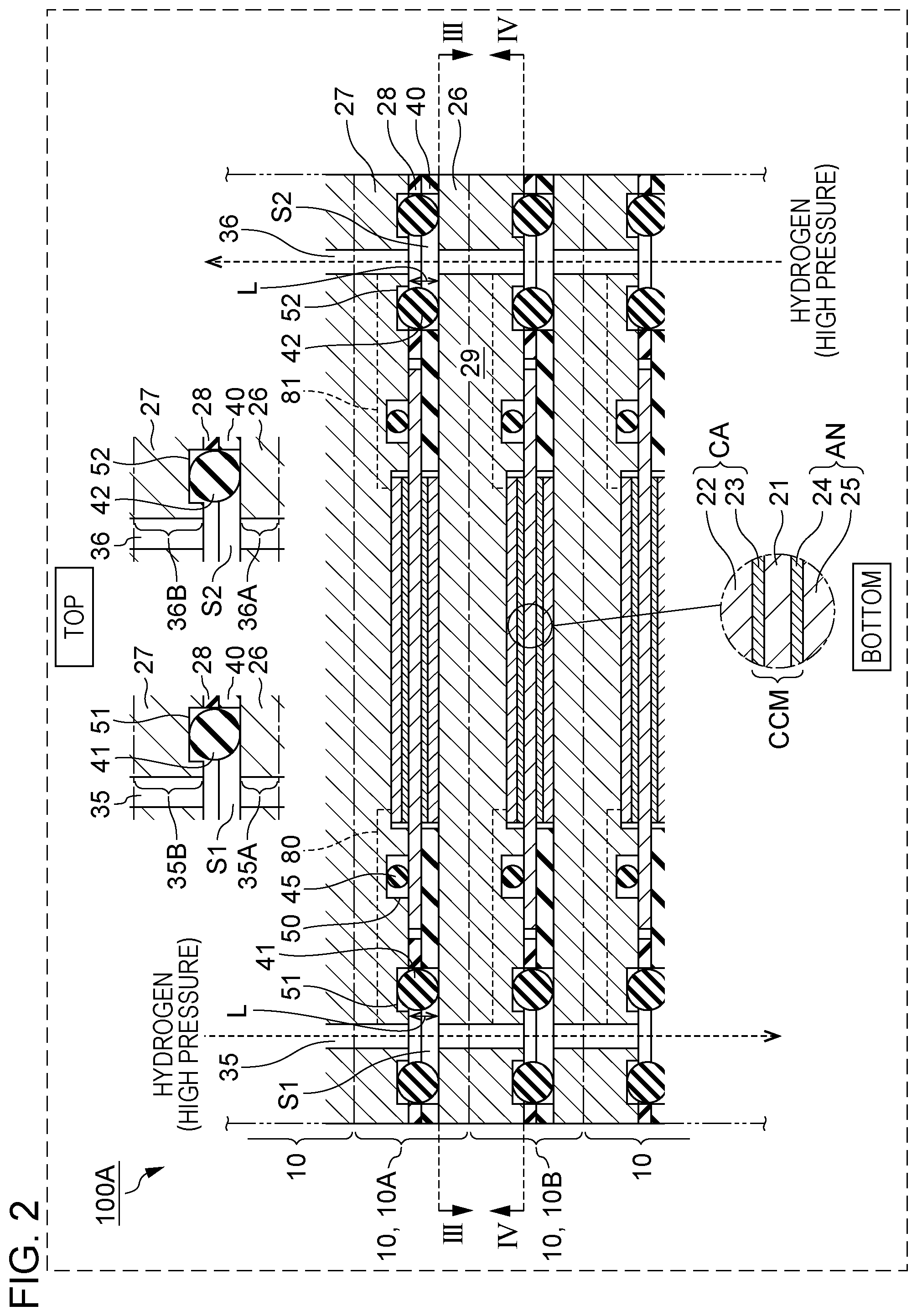 Patent US12100874 Figure 2 – Compression apparatus