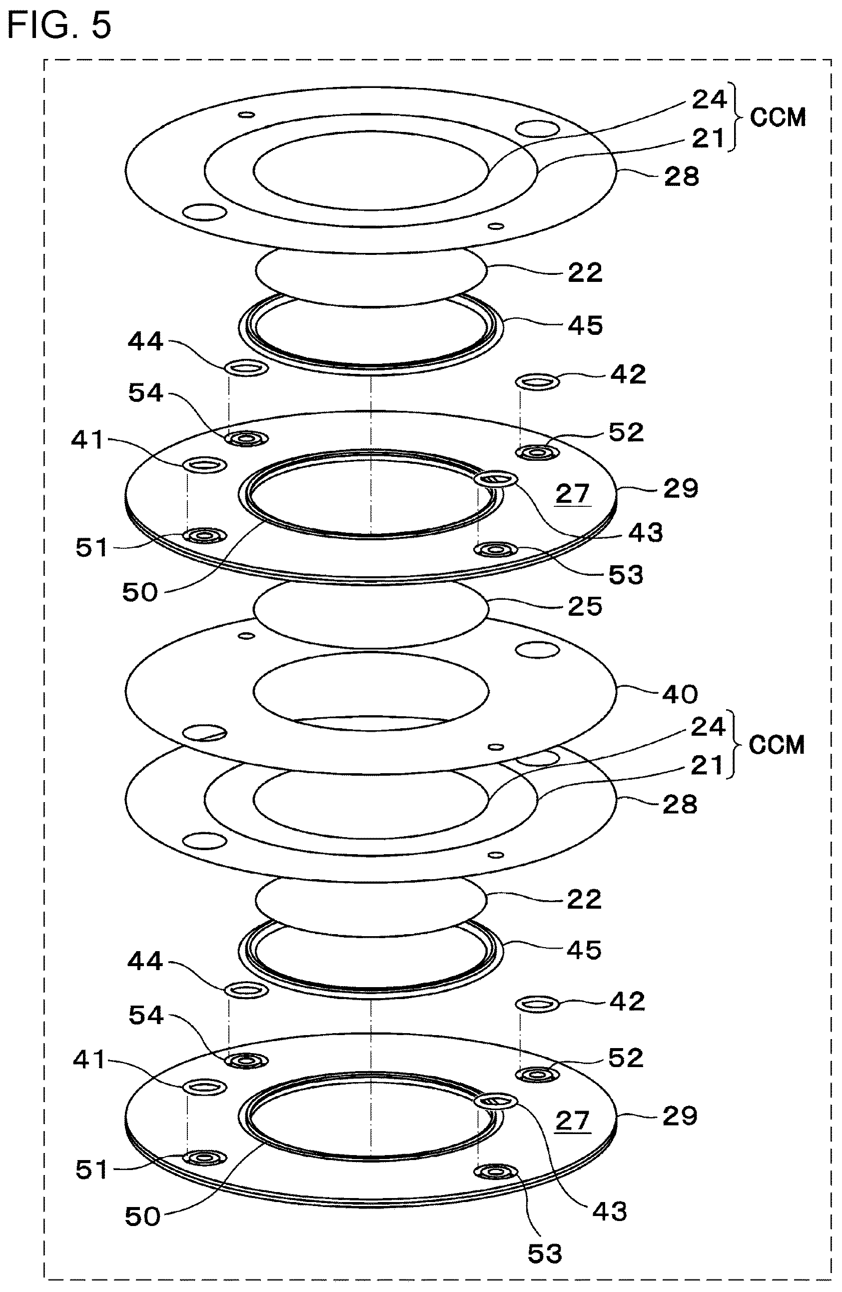 Patent US12100874 Figure 5 – Compression apparatus
