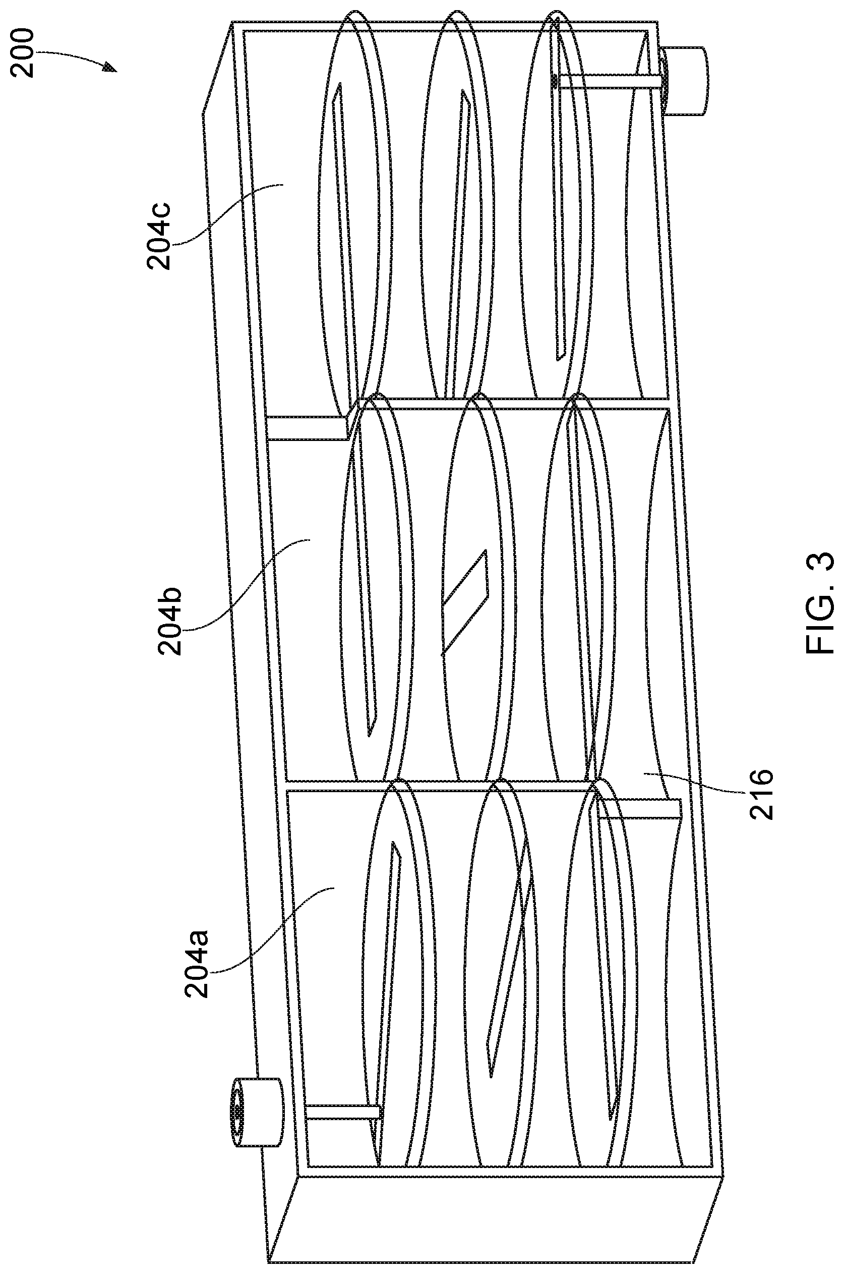 Patent US12100882 Figure 3 – Cavity filters and filter modules therefor