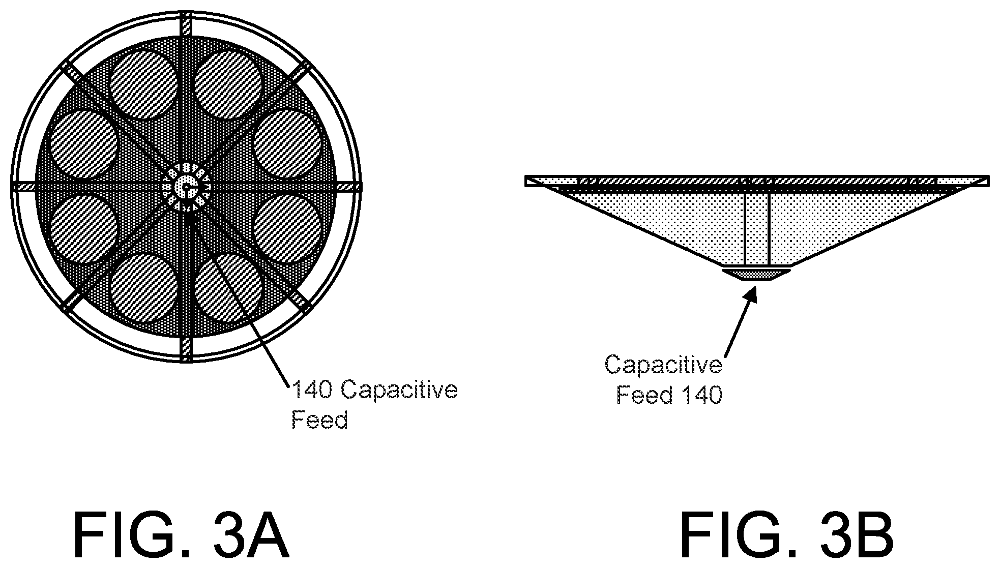 Patent US12100883 Figure 3 – Ultrawide bandwidth, low-cost, roof-top mountable, low-profile, monocone antenna for vehicle-to-everything (V2X) communication