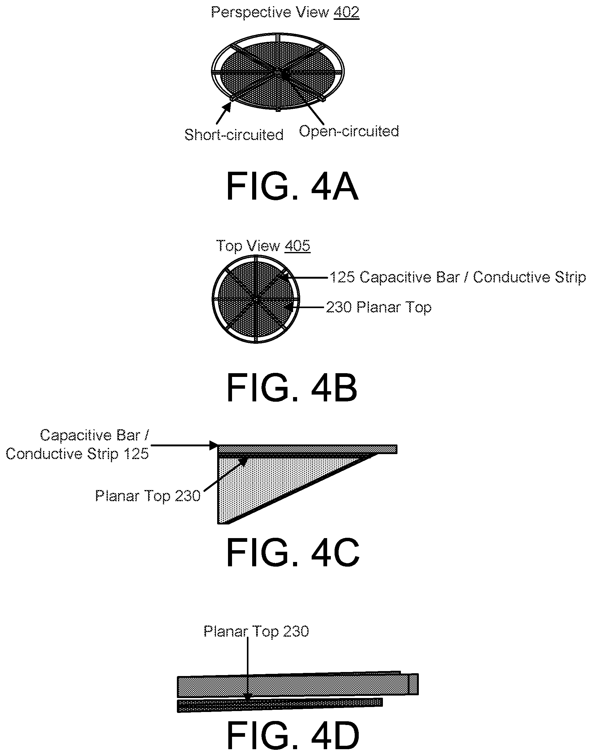 Patent US12100883 Figure 4 – Ultrawide bandwidth, low-cost, roof-top mountable, low-profile, monocone antenna for vehicle-to-everything (V2X) communication