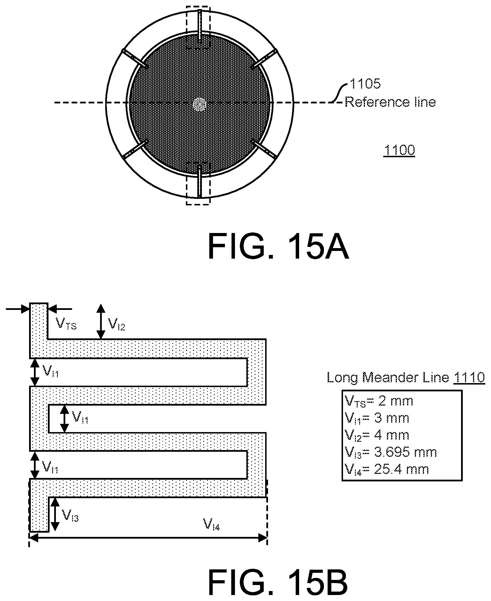 Patent US12100883 Figure 15 – Ultrawide bandwidth, low-cost, roof-top mountable, low-profile, monocone antenna for vehicle-to-everything (V2X) communication