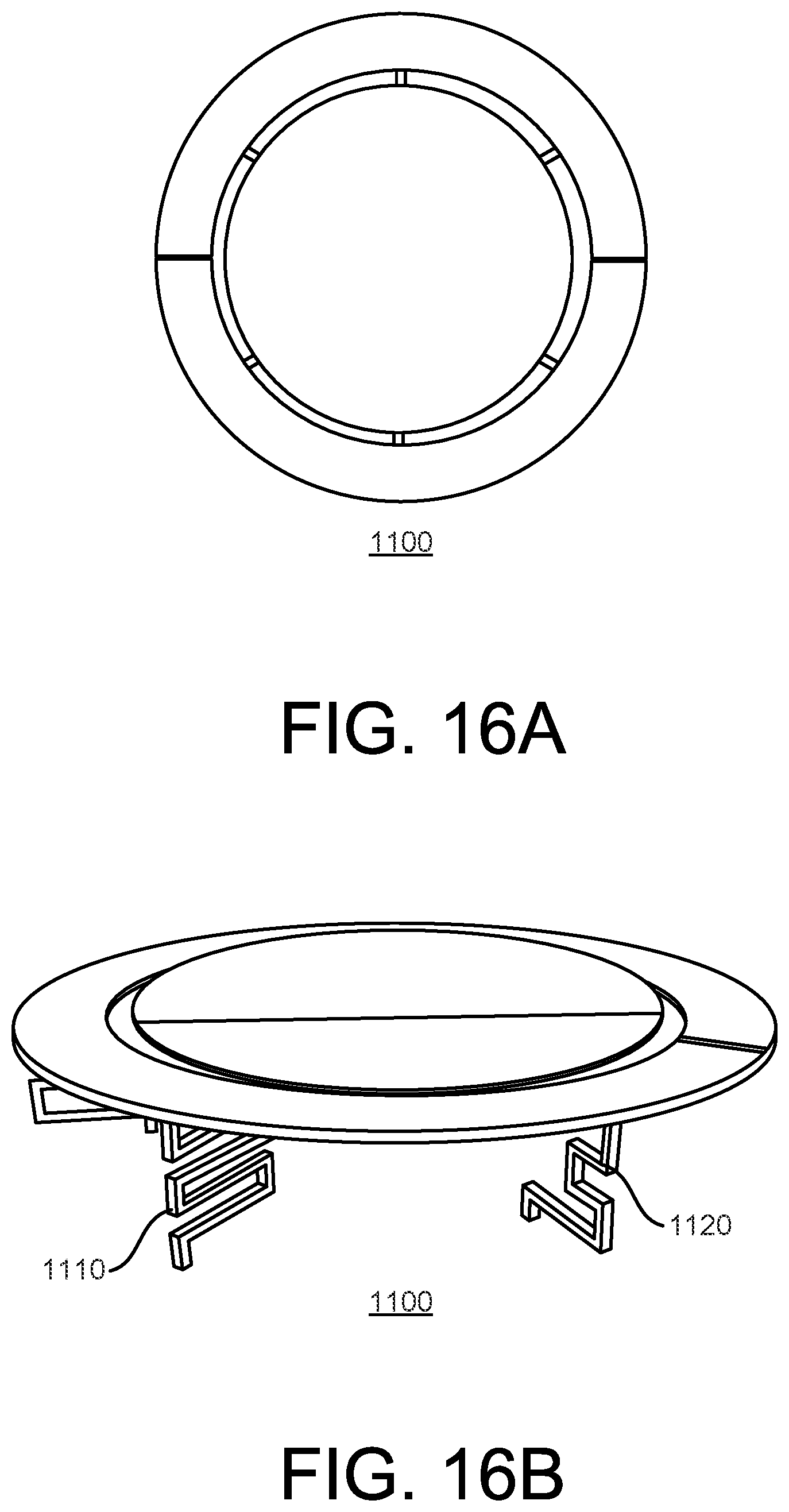 Patent US12100883 Figure 16 – Ultrawide bandwidth, low-cost, roof-top mountable, low-profile, monocone antenna for vehicle-to-everything (V2X) communication
