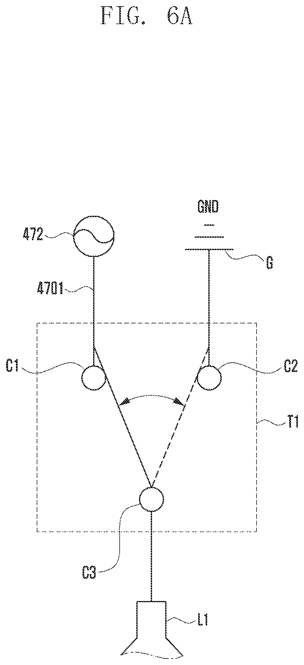 Patent US12100884 Figure 8 – Antenna having single non-conductive portion and electronic device including the same